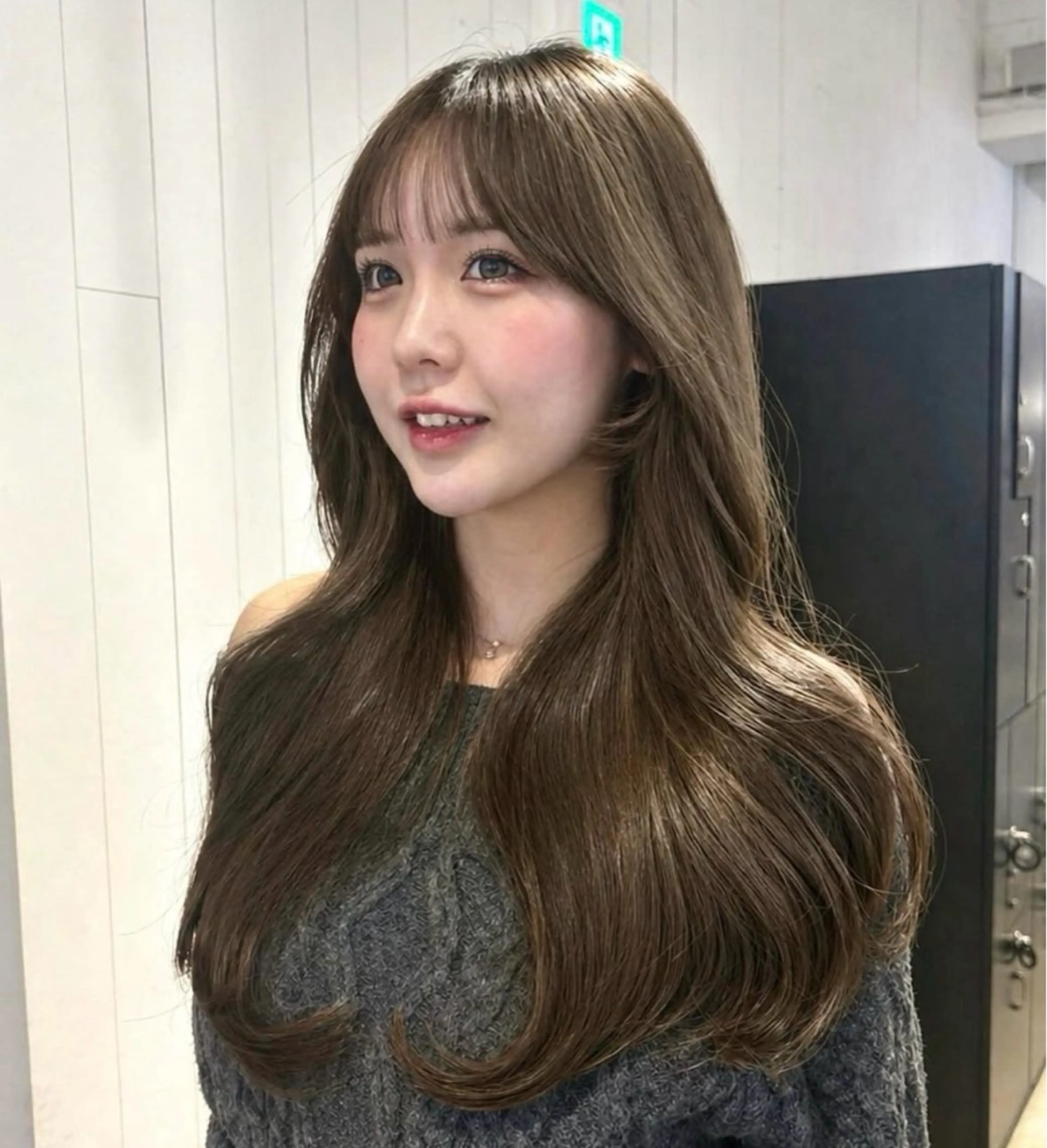 【土日限定】トーンキープワンカラー➕ケラスターゼトリートメント✨の写真