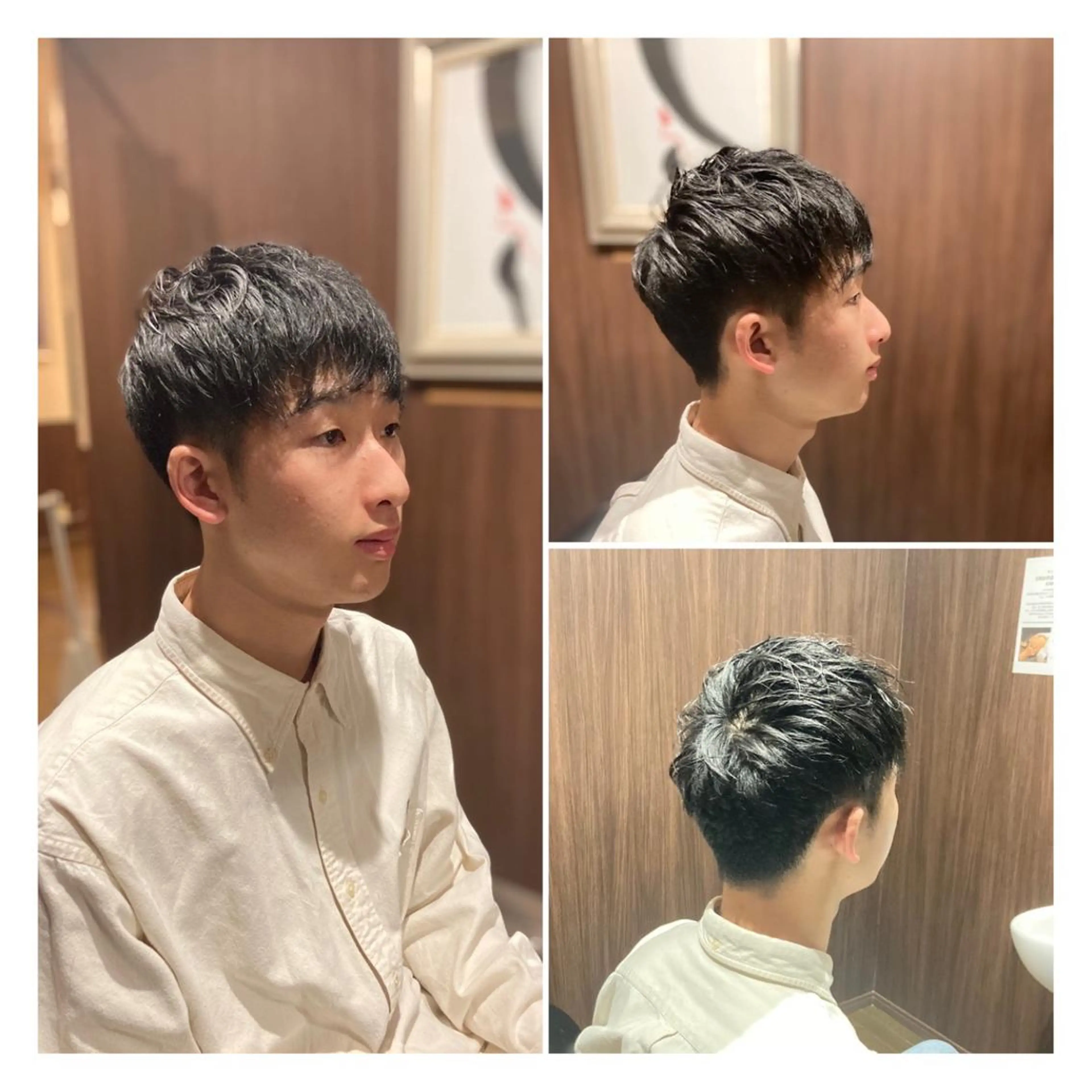 ショート メンズ BARBER CLASSICSのヘアスタイル