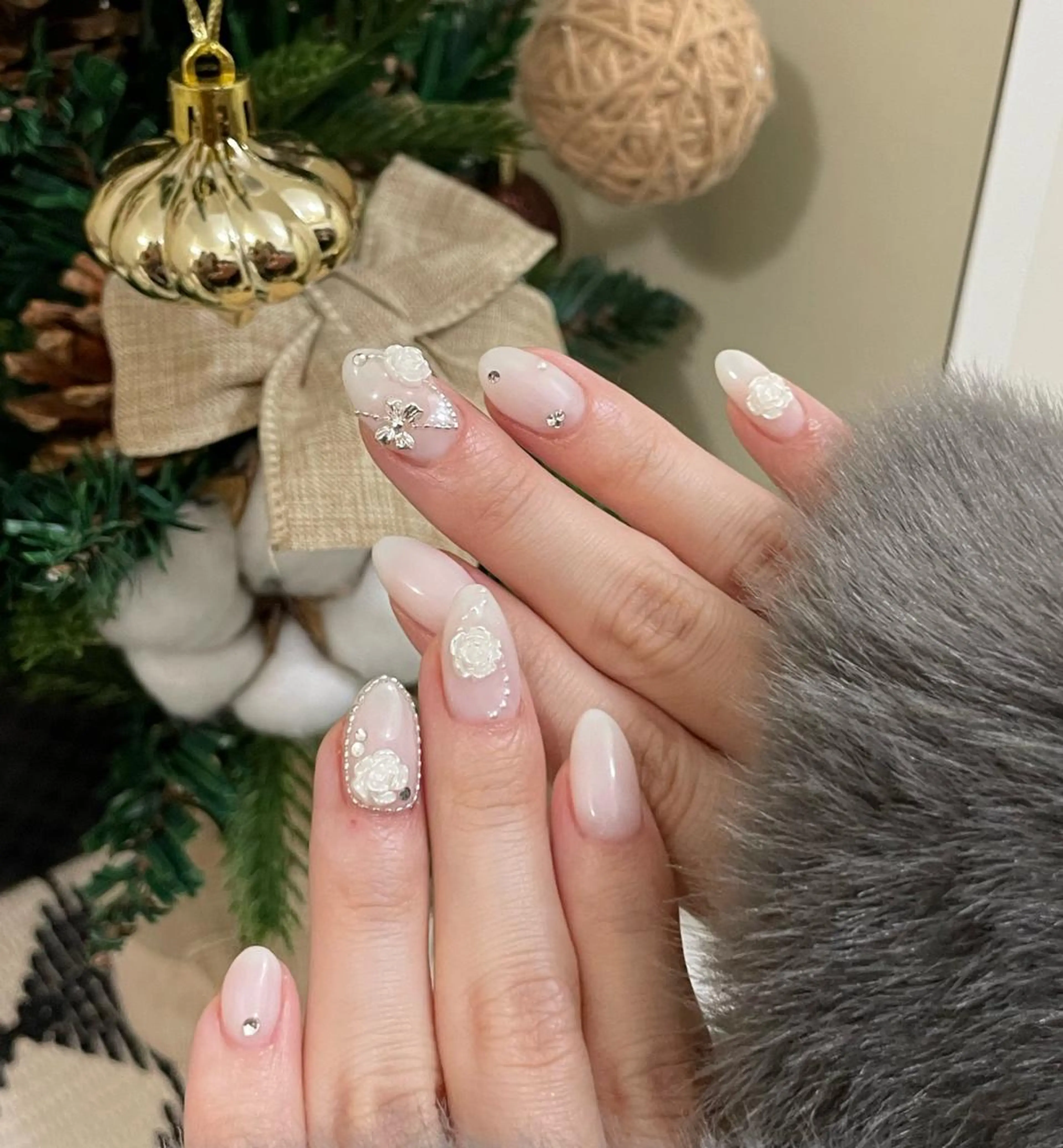 ネイル ハンドネイル ハンドケア 🍑 momo_nailのネイルデザイン
