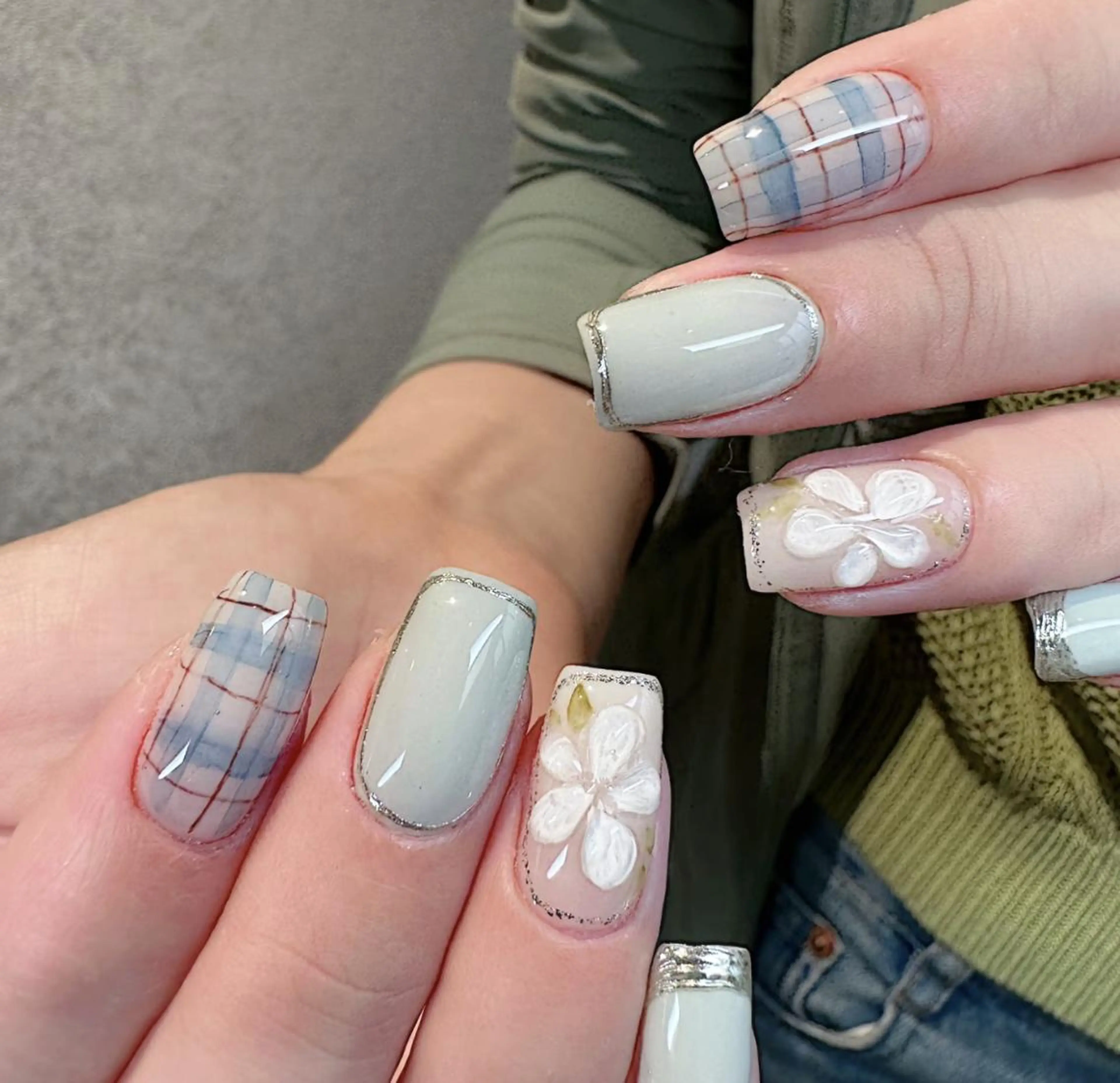 キッズ ハンドネイル Miya🎀 nailのネイルデザイン