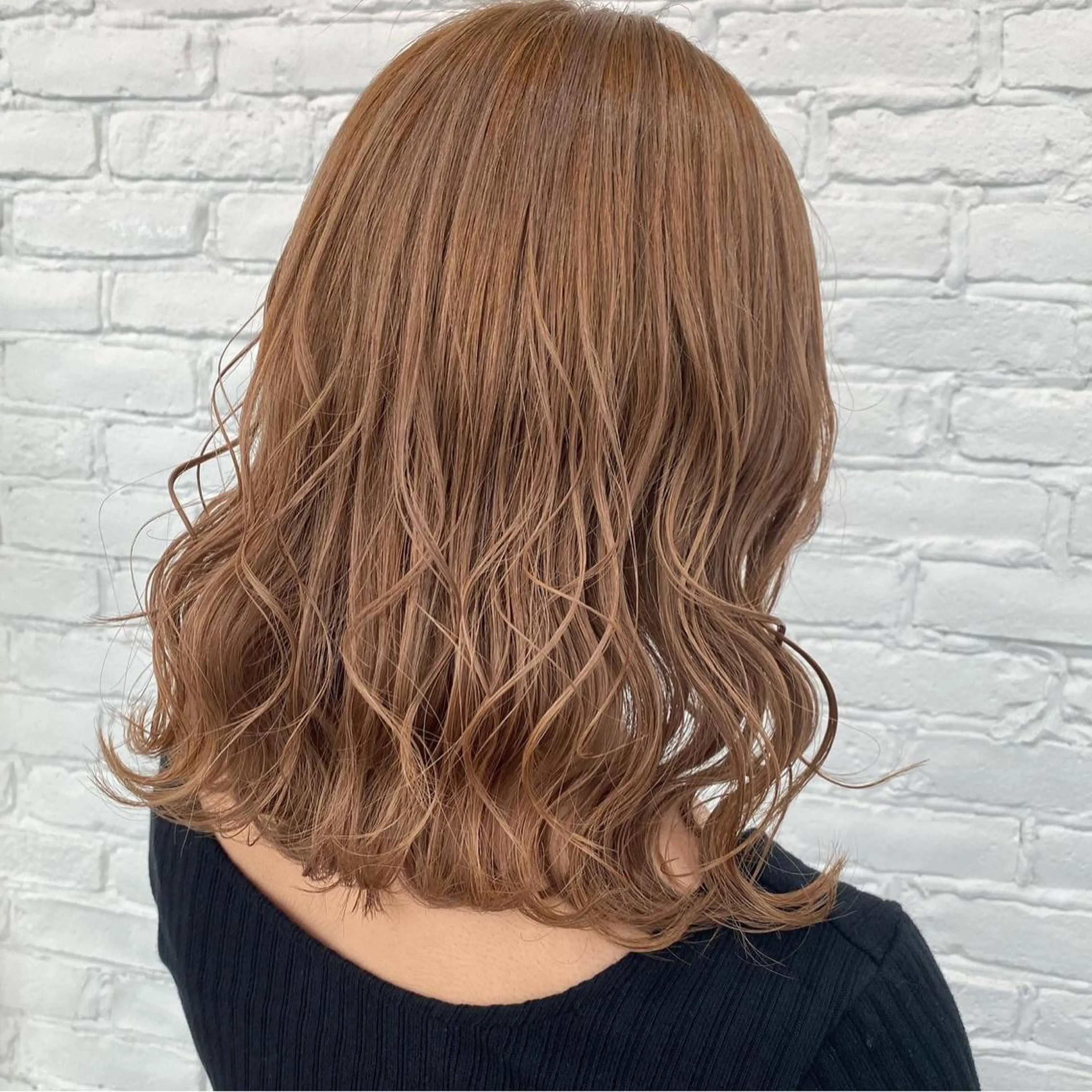 カラー 韓国×髪質改善カラー 💎hinaのヘアスタイル