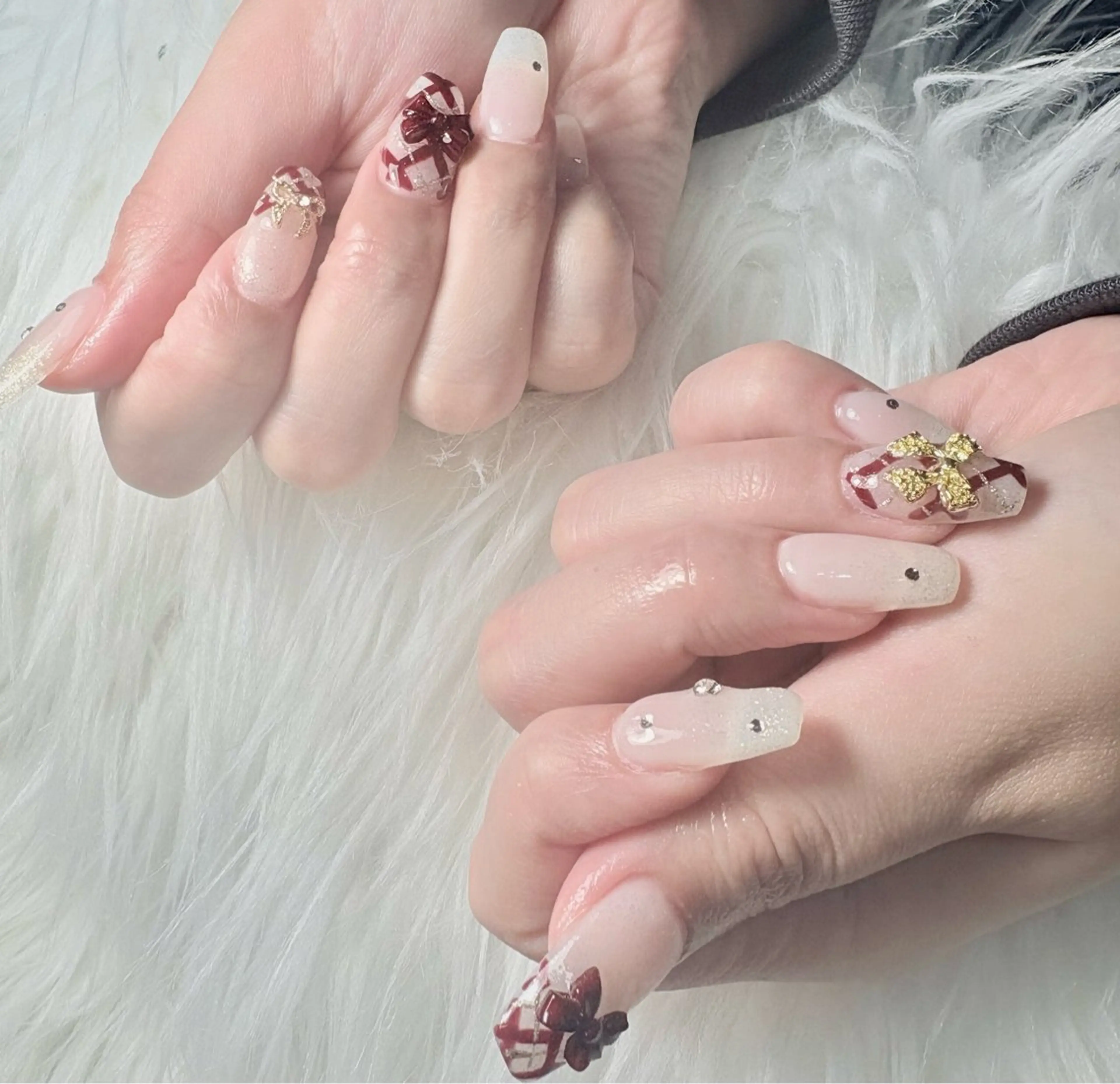 ネイル ハンドネイル 山科駅徒歩3分❣️ 代表　紗恵子のネイルデザイン