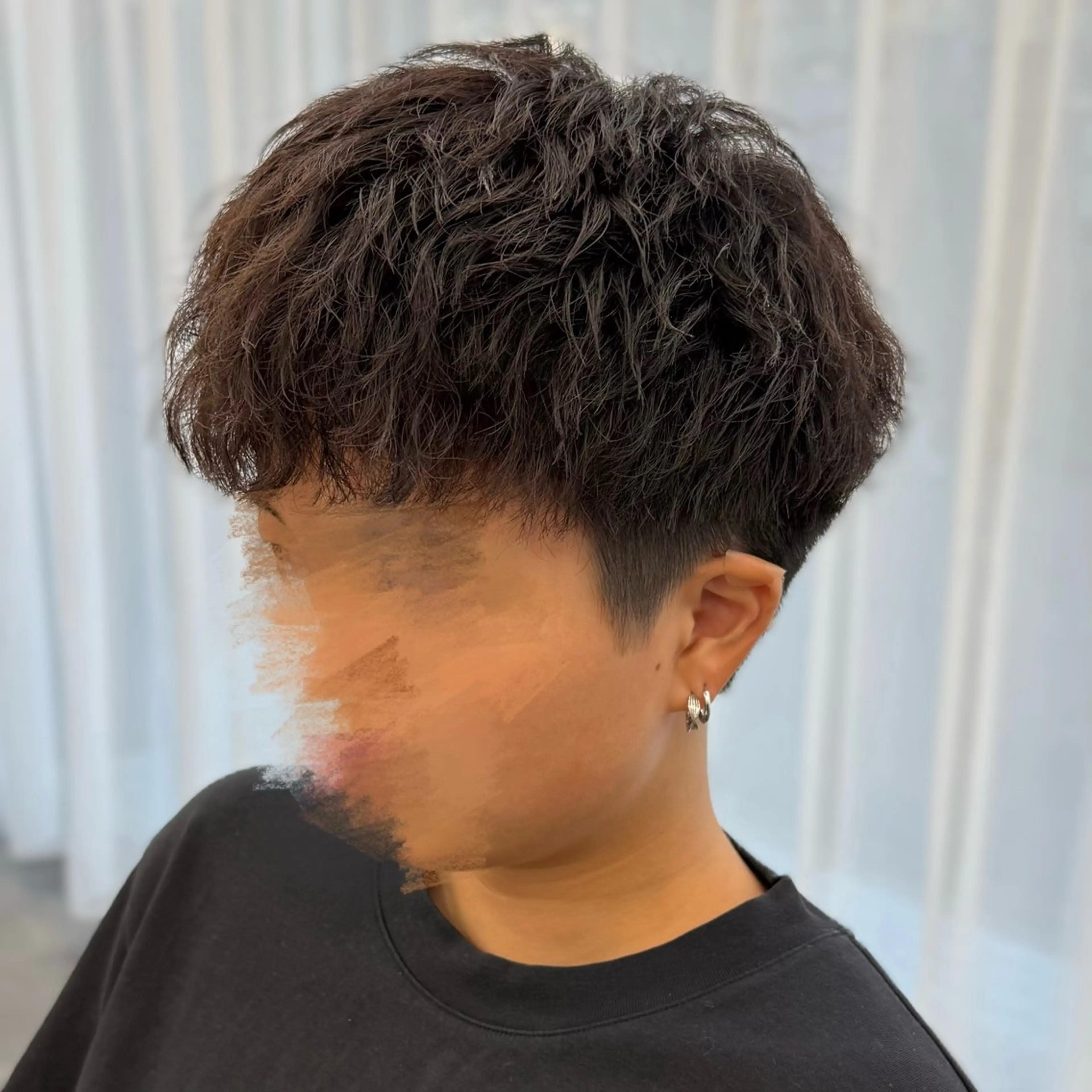 パーマ メンズ カット パーマ  楓🍁COQU ✂︎men's限定のヘアスタイル
