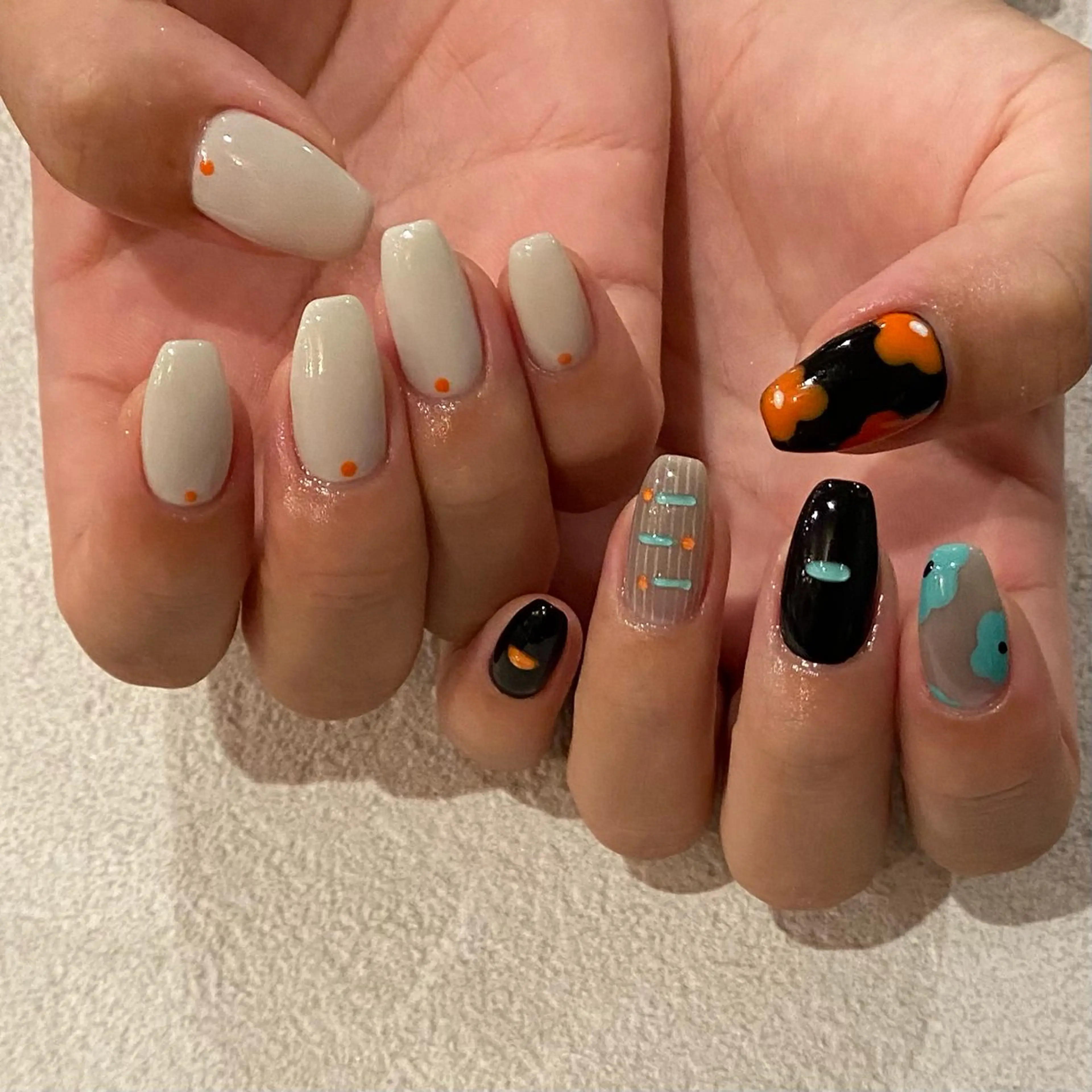 ネイル Daisy nail reikaのネイルデザイン