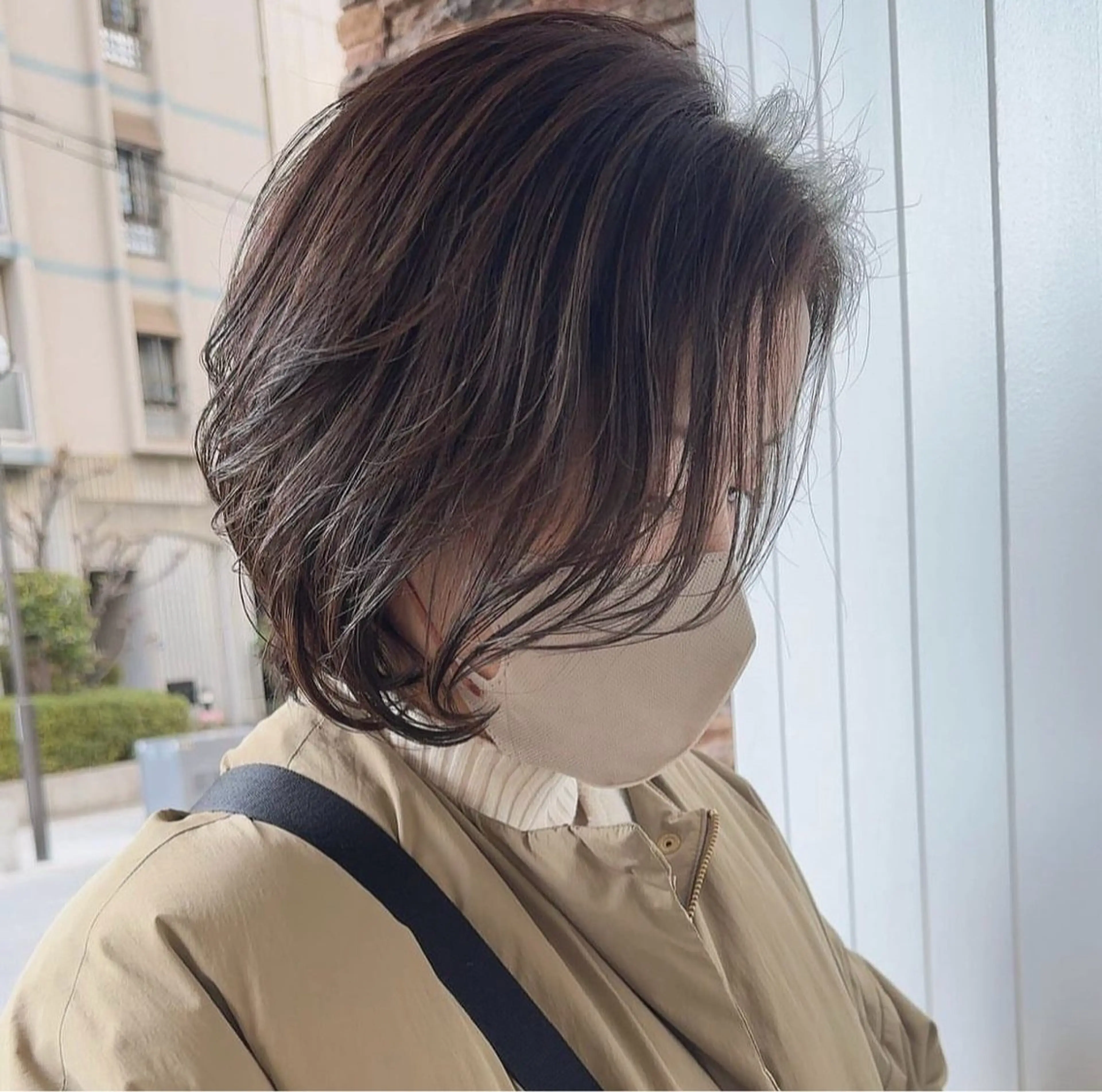 ショート 美髪✨艶髪✨髪質改善 カラー特化❣大石優奈のヘアスタイル