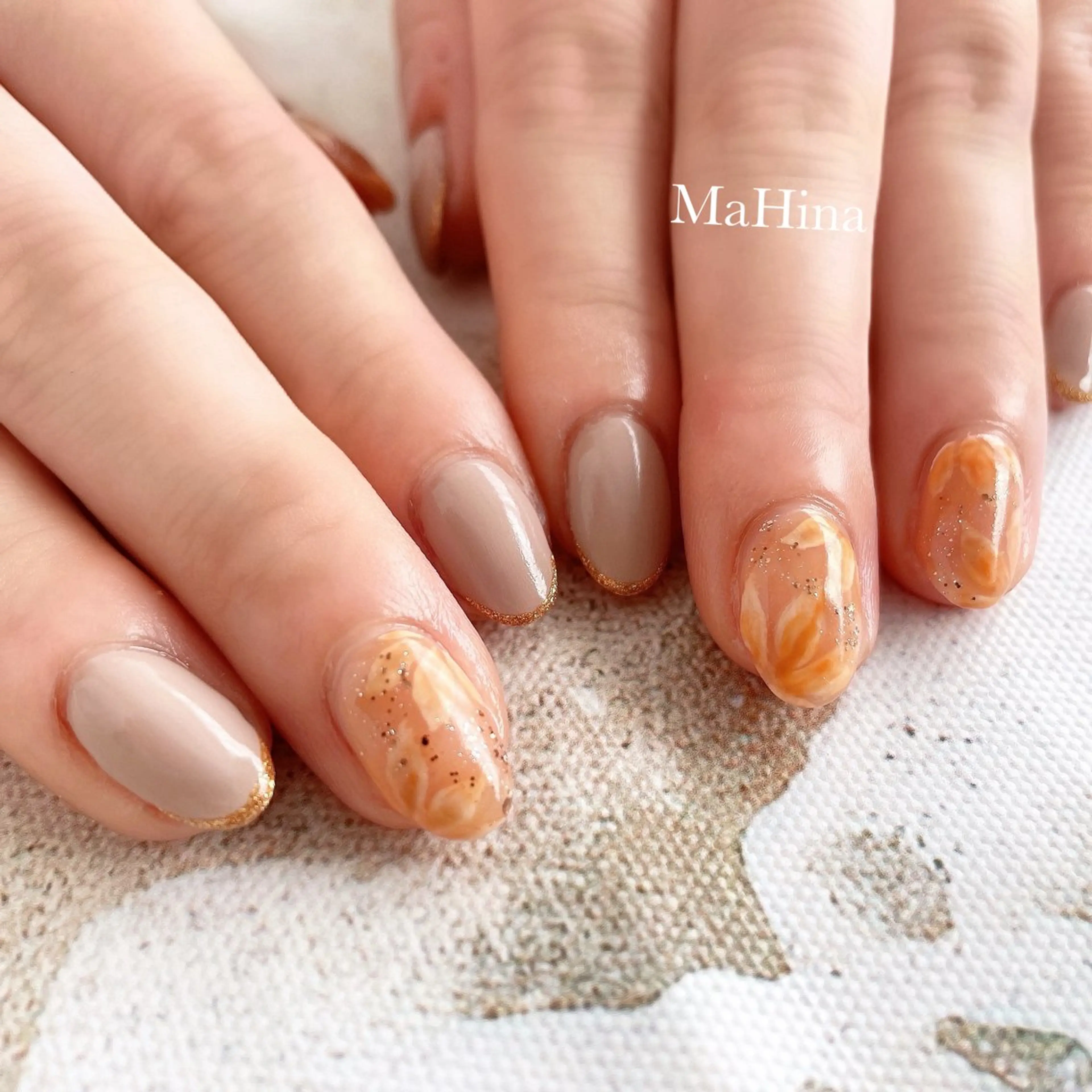 ネイル ハンドネイル MaHina🌙 salonのネイルデザイン