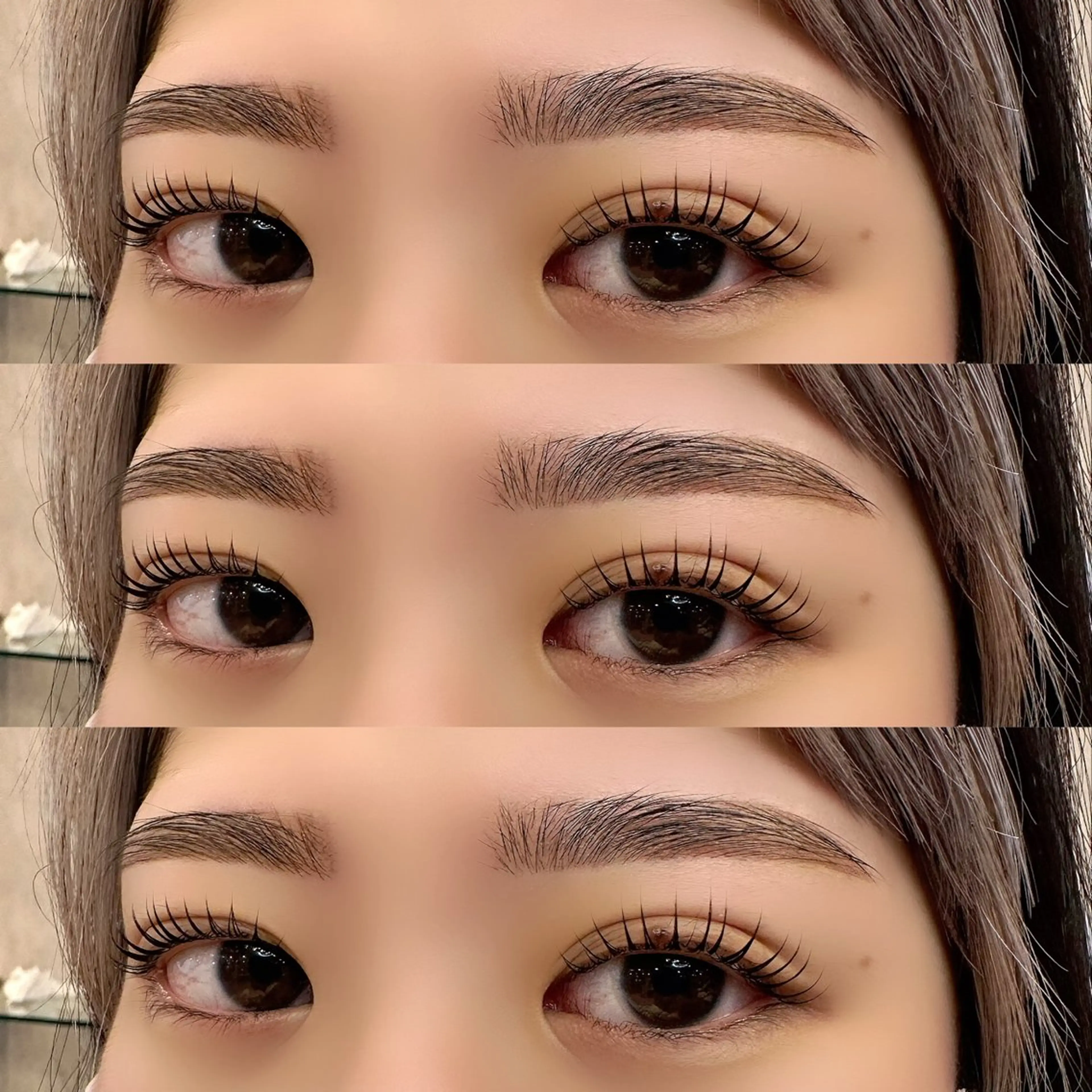 マツエク・マツパ マツパ Iwasaki Nene☾店長のマツエク・マツパデザイン