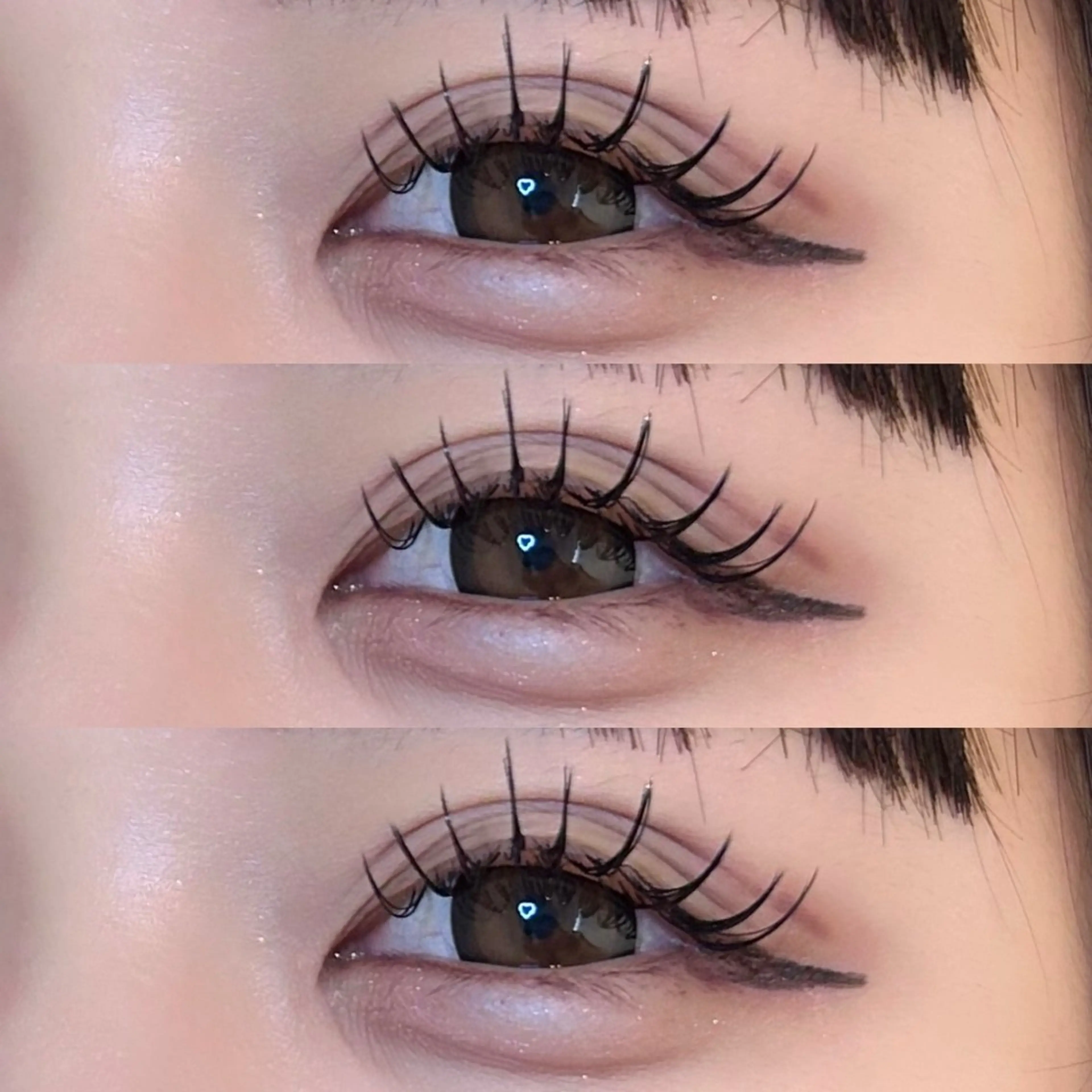 ꒰ ご新規様 ꒱ フラットラッシュ140本+コーティング仕上げ🎀🪄(LED変更可⭕️)の写真