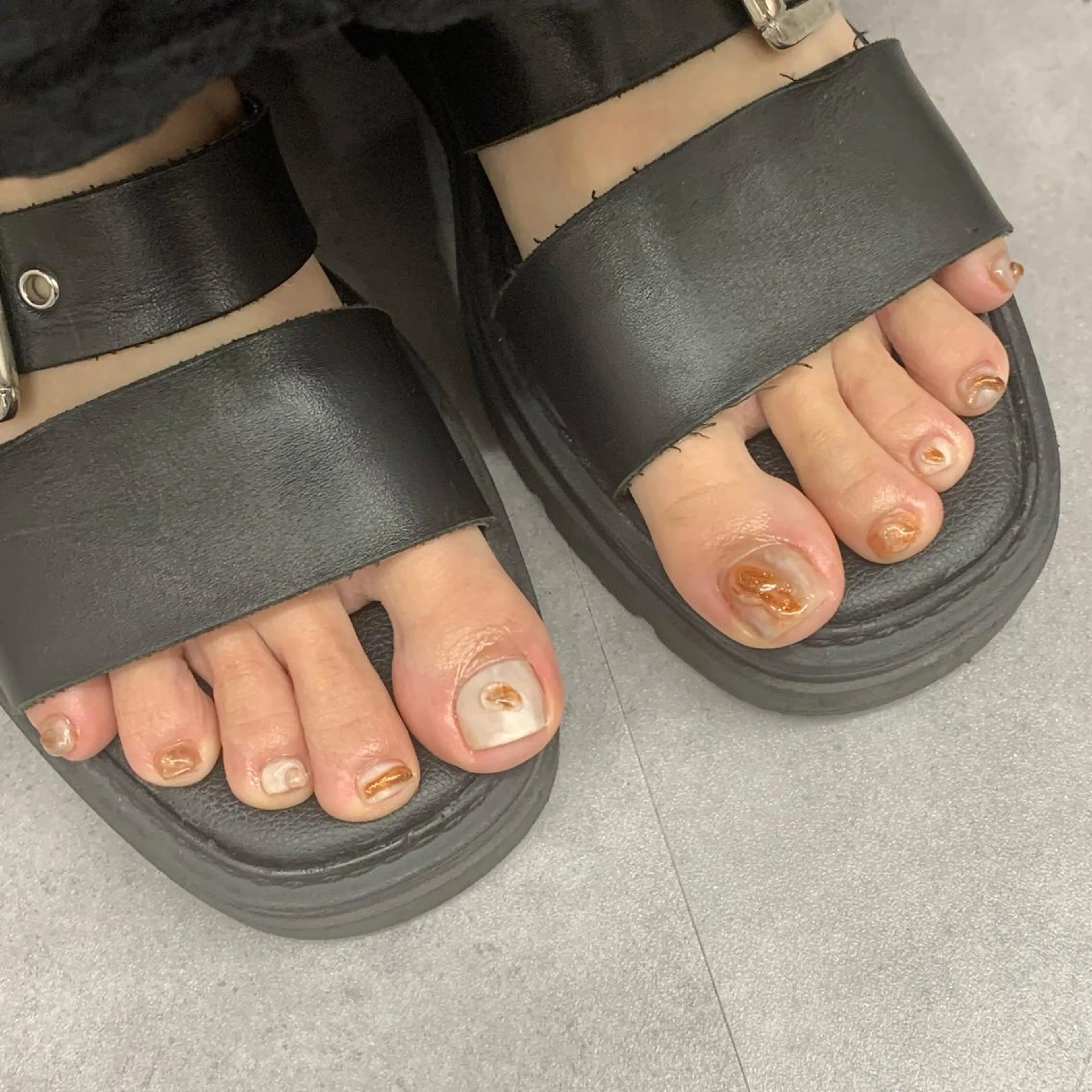 ネイル マキノ ユイのネイルデザイン