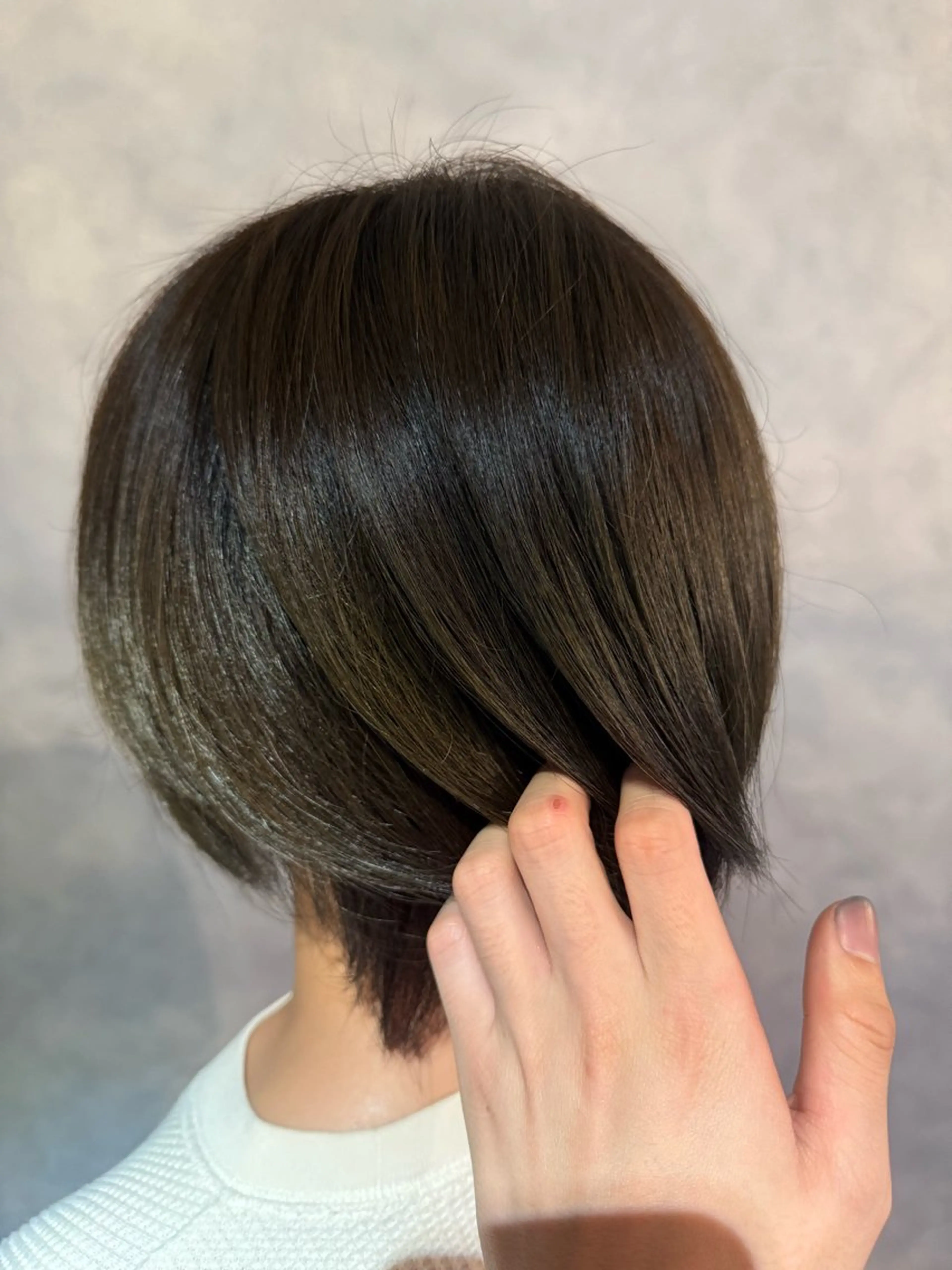 ショート soyon 心斎橋店のヘアスタイル