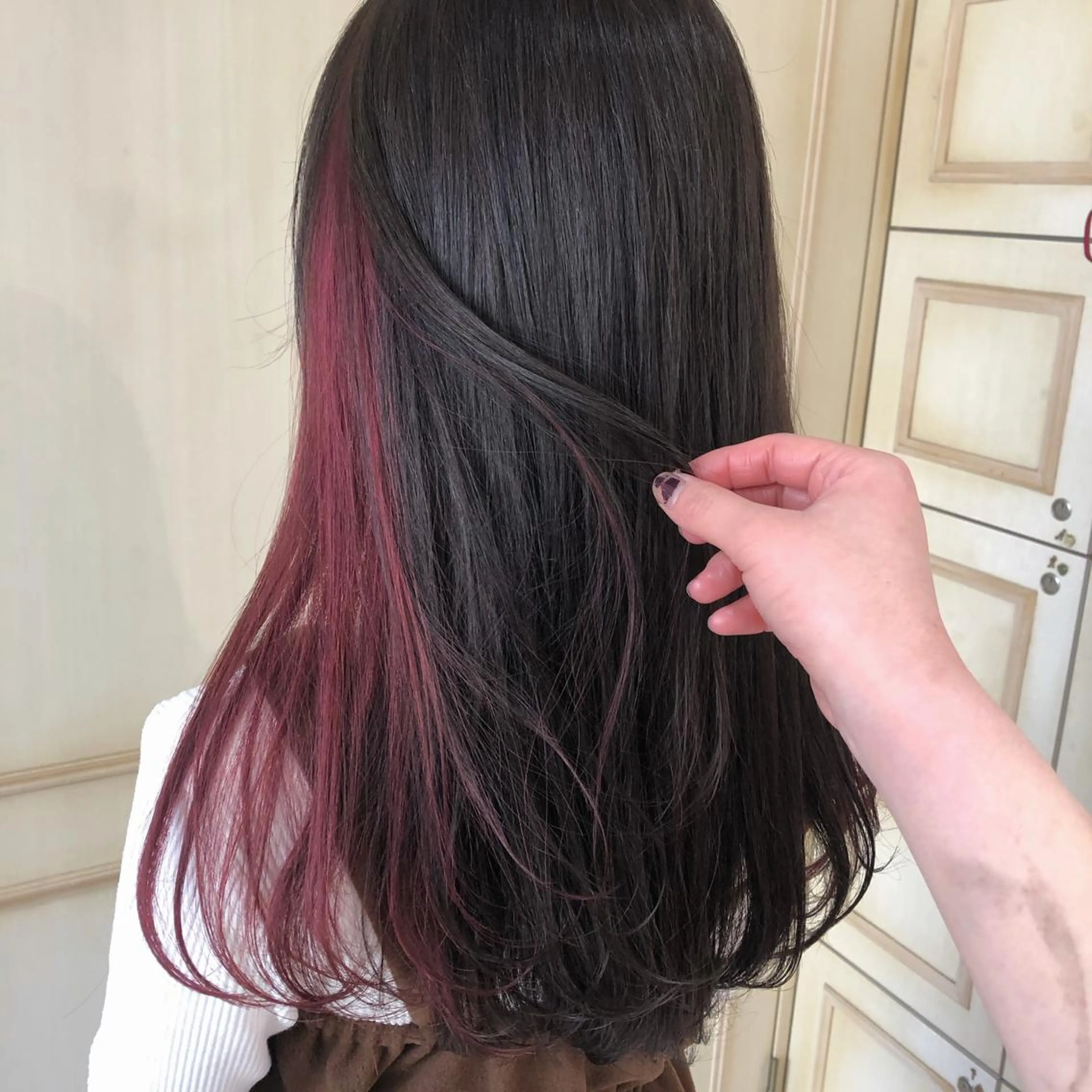 ロング ヘアアレンジ 透明感カラー 古山 結季🌙🖤のヘアスタイル