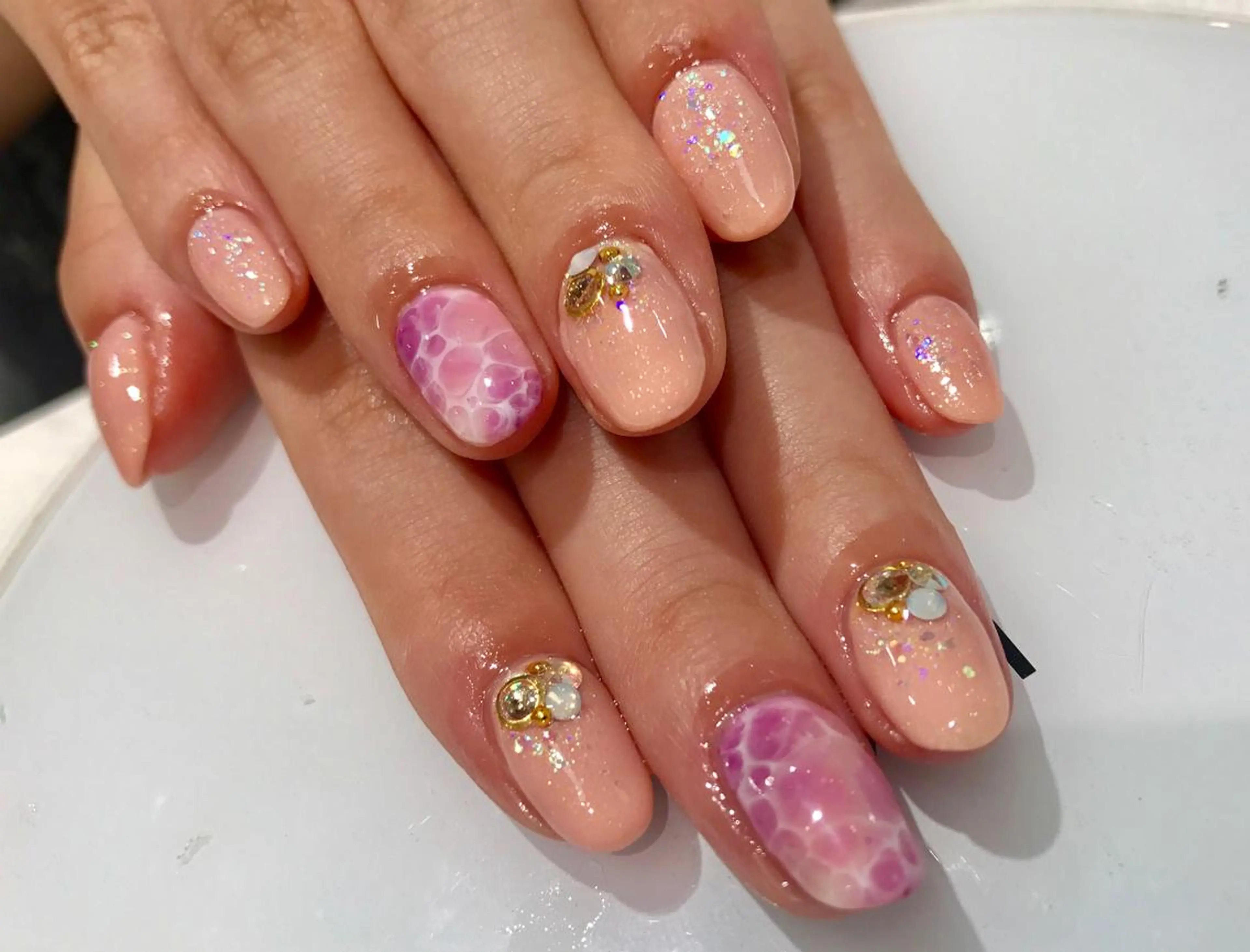 ネイル Charme. NOBUKOのネイルデザイン