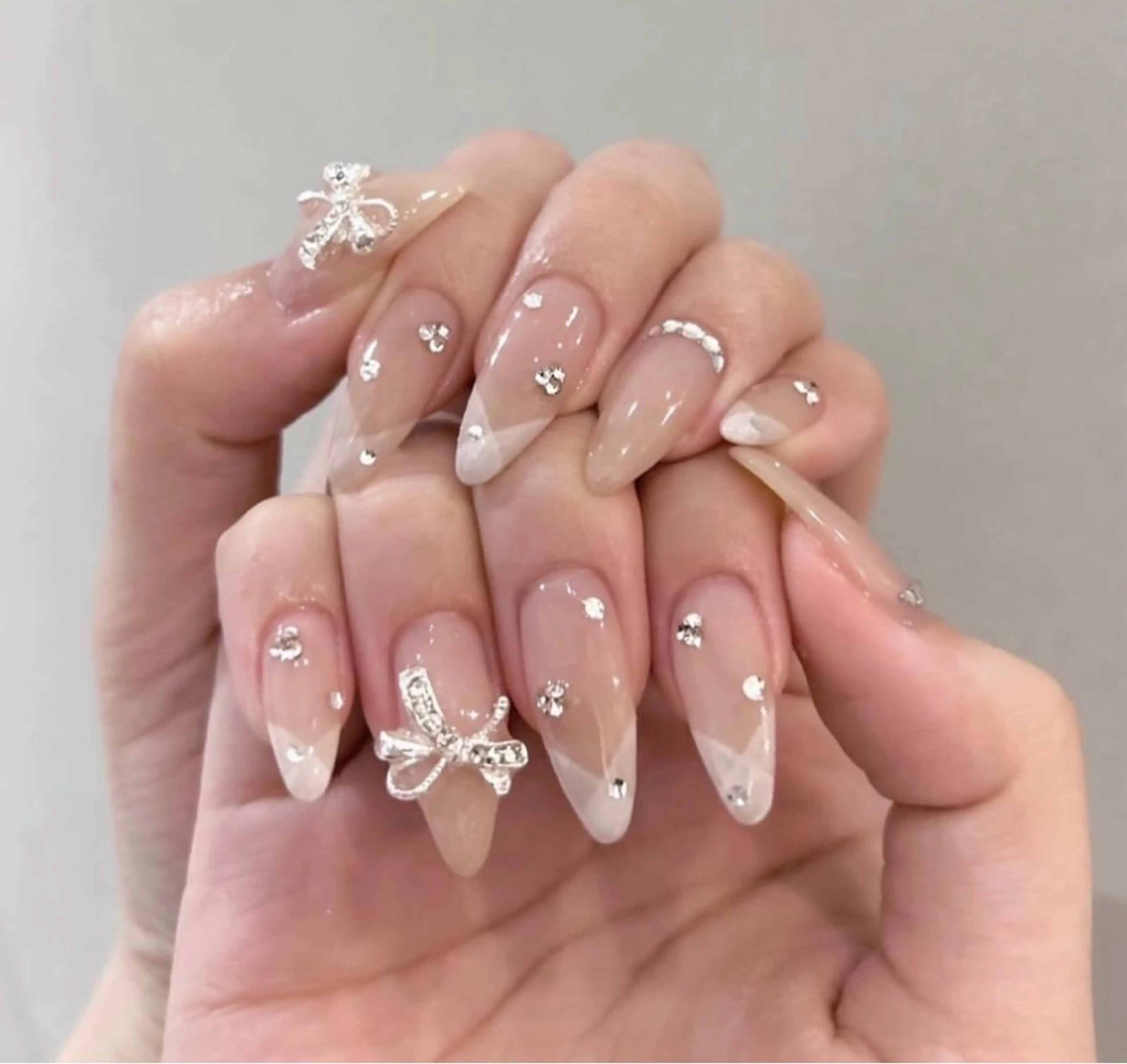 チップ長さだし　フレンチの写真