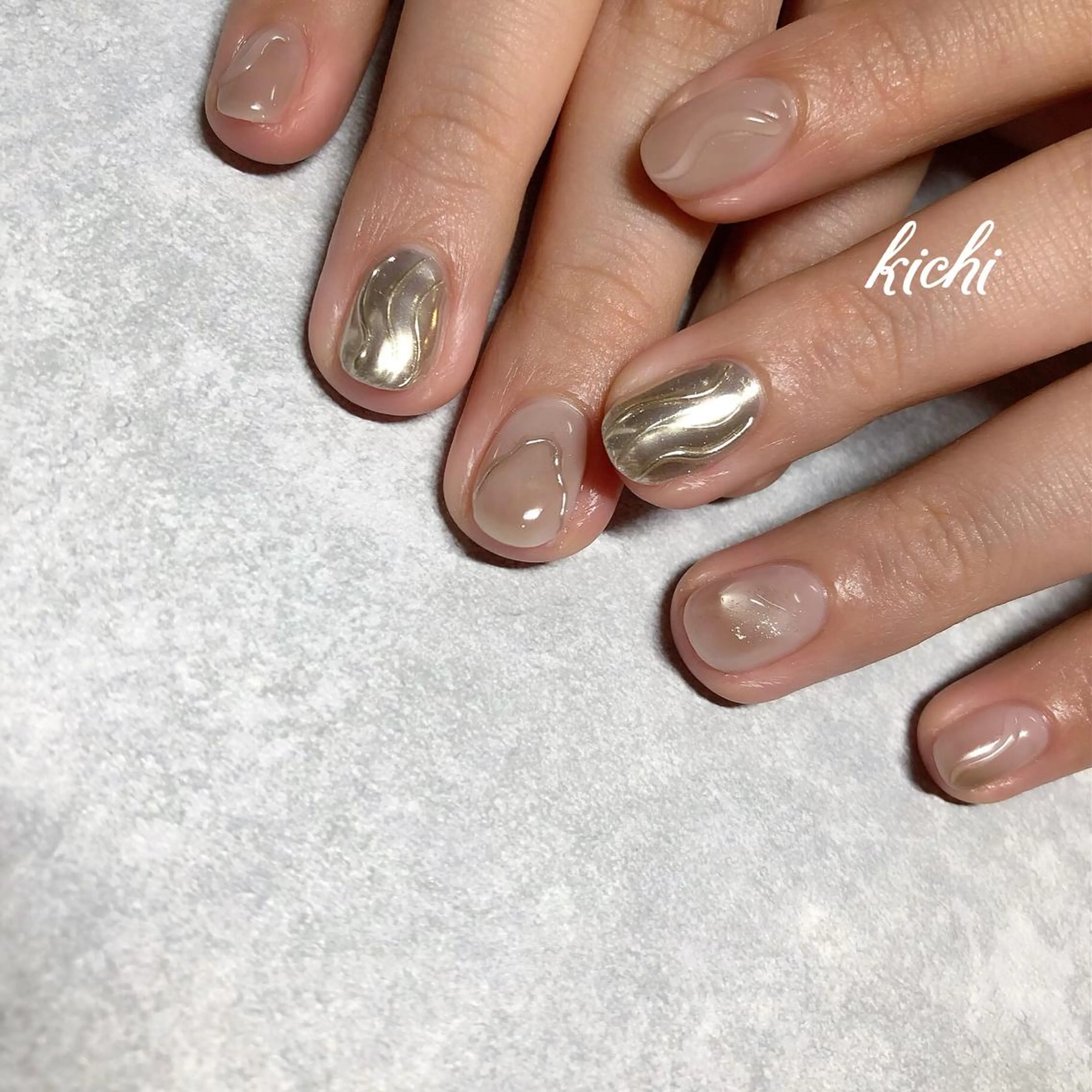 ネイル kichi･: *のネイルデザイン