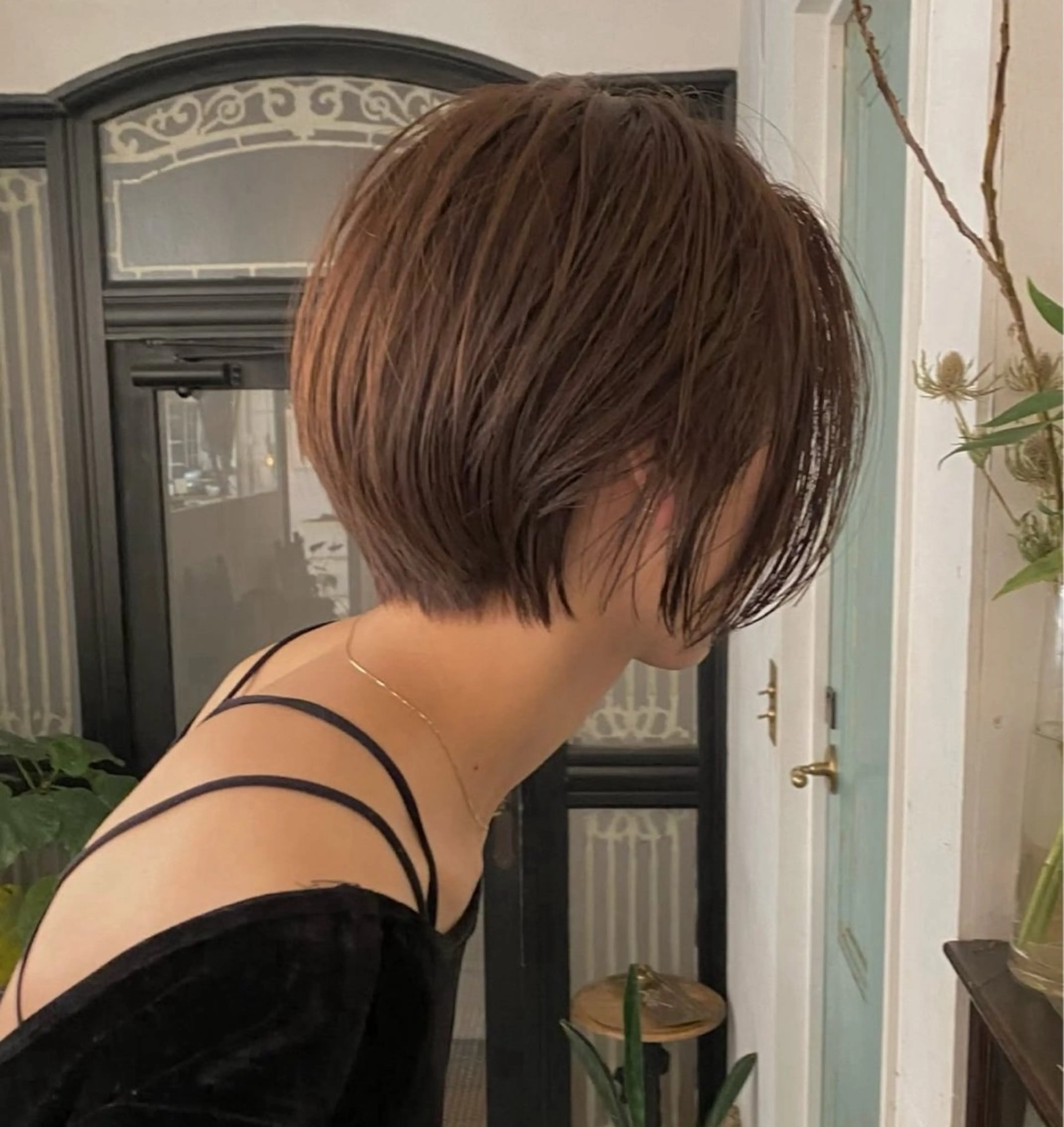 ショート 無料ショートモデル 募集中❗️秋山ひらいのヘアスタイル