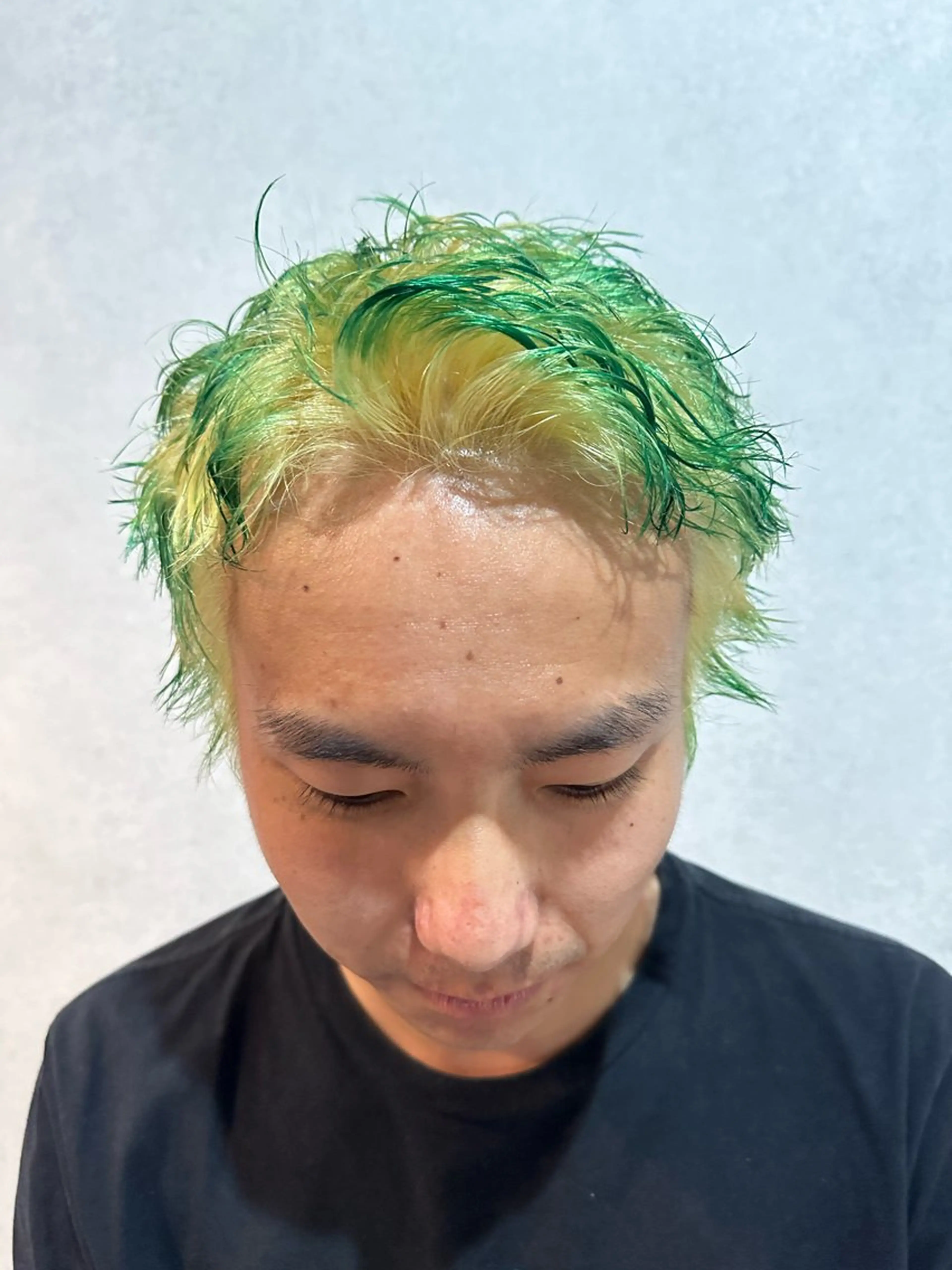カラー メンズ デザインカラー syuto/デザイン /ハイトーンのヘアスタイル