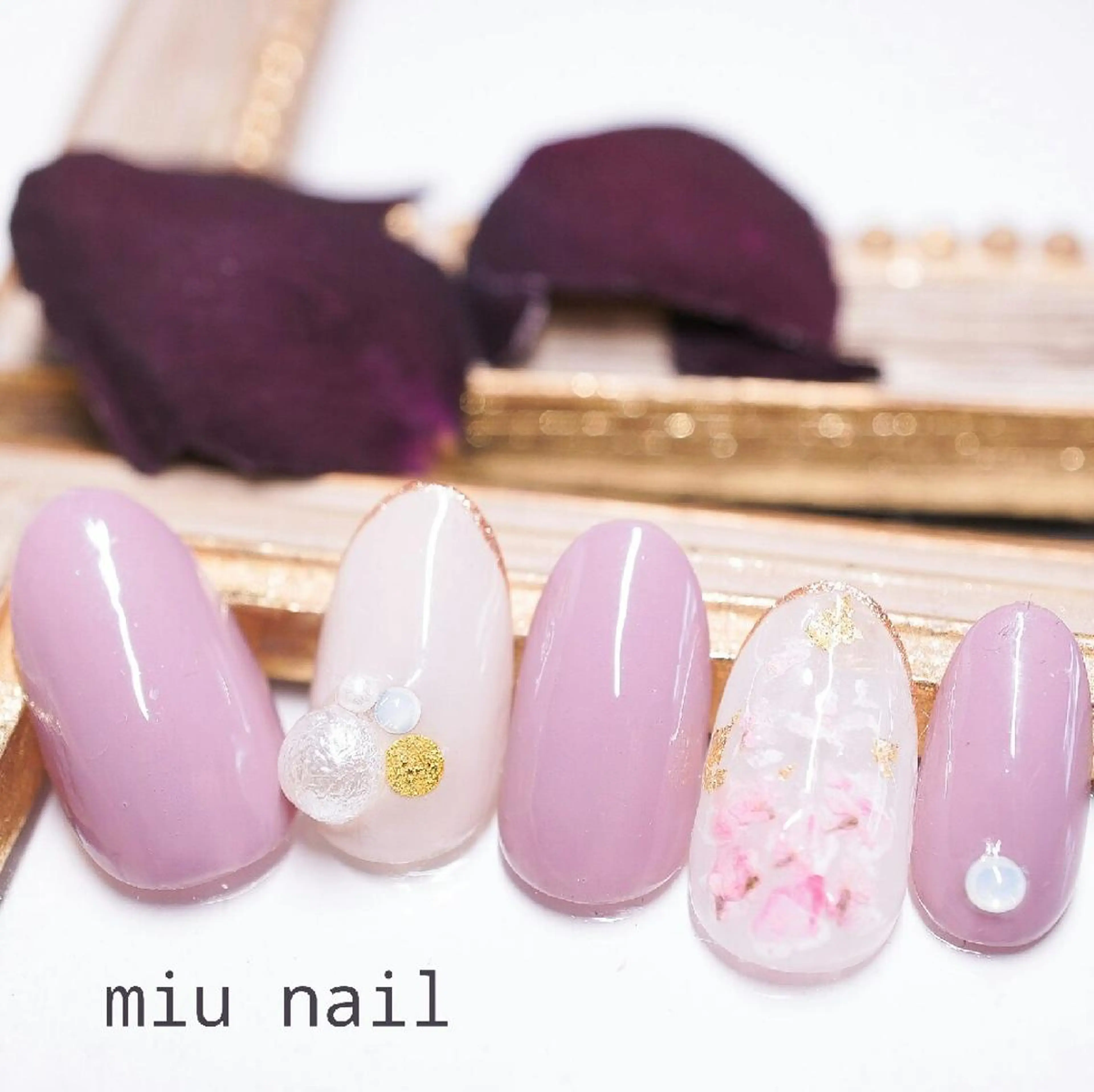 ネイル MIU  Nail所属・MIU  nailのネイルデザイン