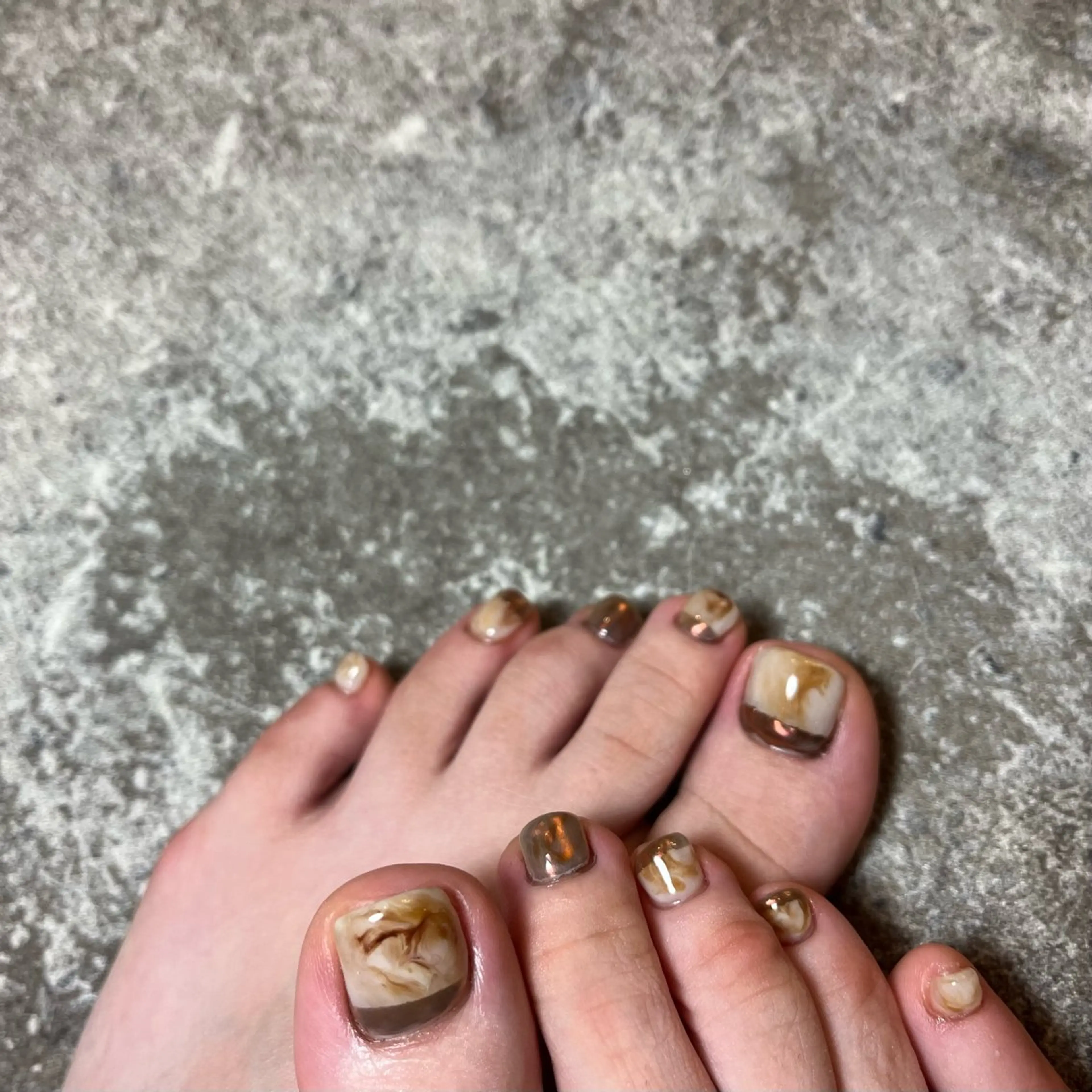 ネイル フットネイル RiRiNail ☀︎ayakaのネイルデザイン