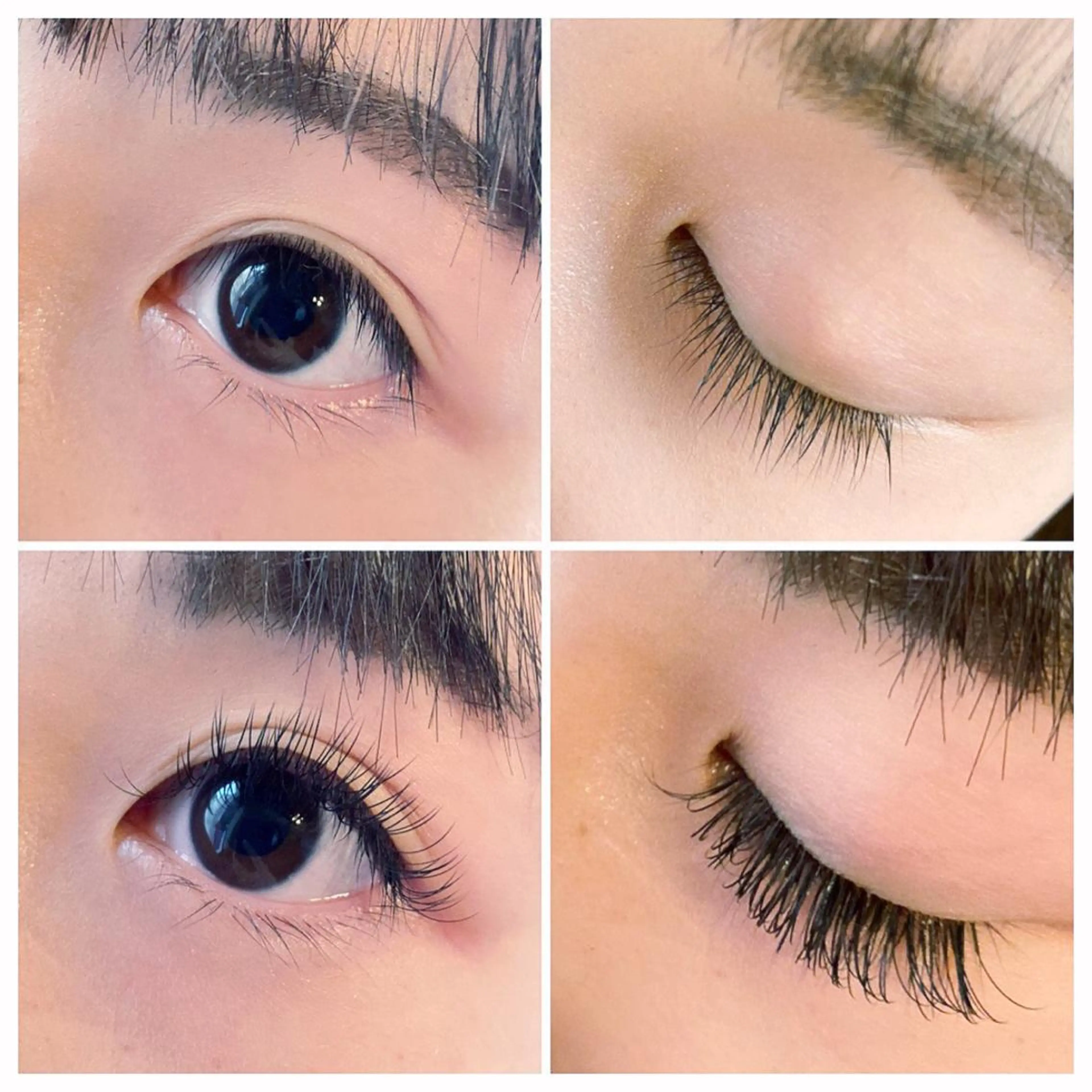 マツエク・マツパ 付け放題 フラットラッシュ 柏idep ✴︎JURIのマツエク・マツパデザイン