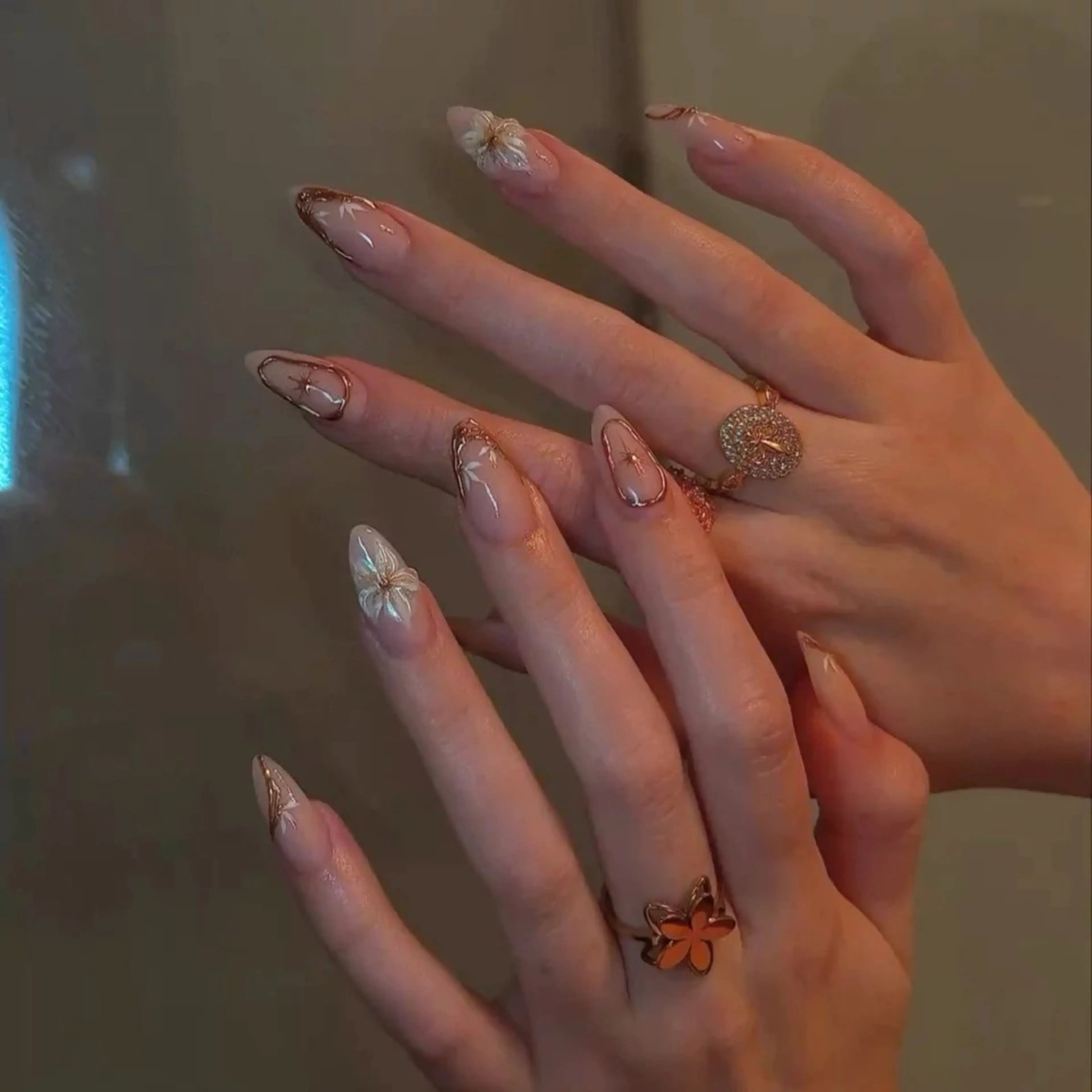 ネイル フレンチネイル ジェルネイル 韓国ネイル ニュアンスネイル ピンク n2 nail daikokuchoのネイルデザイン