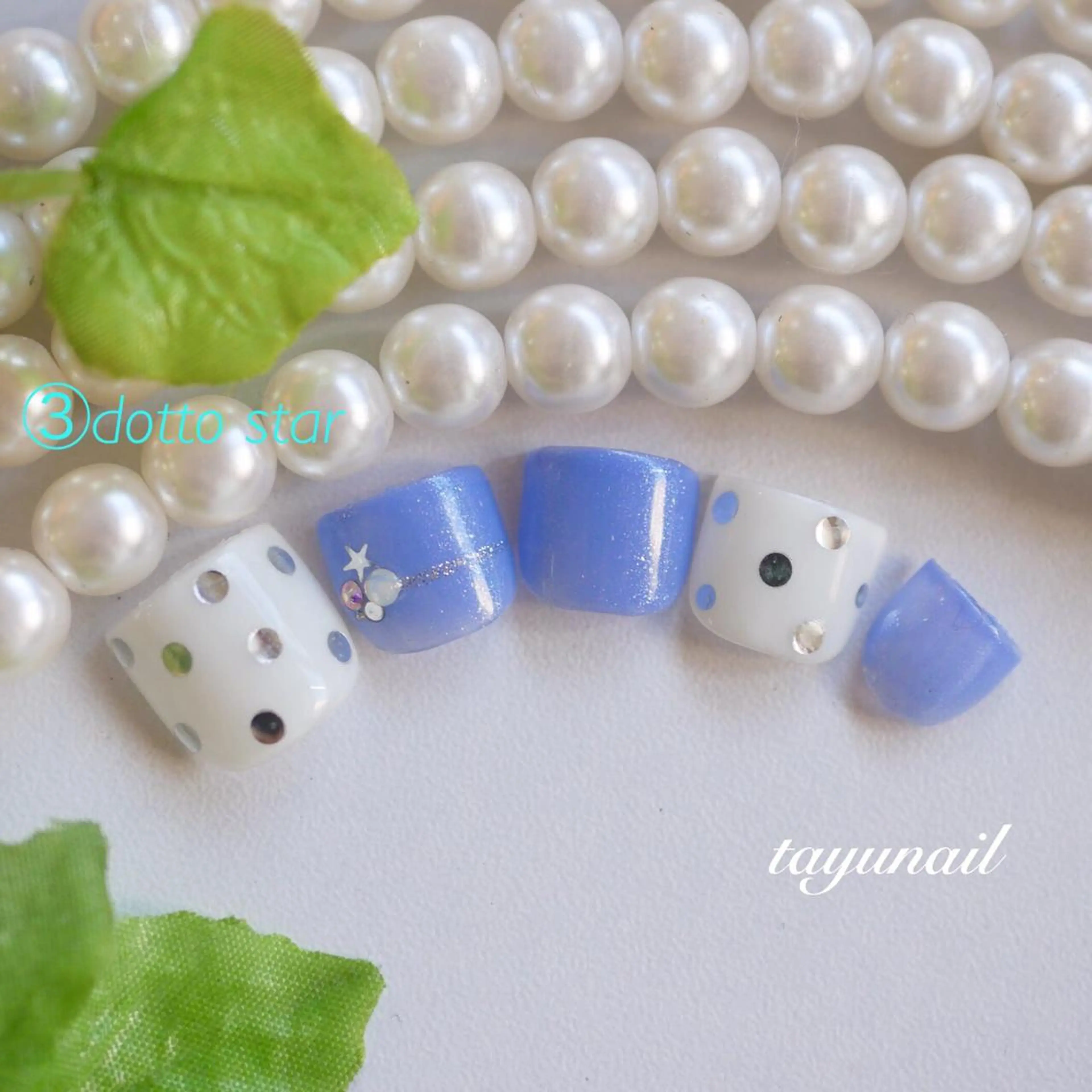 ネイル フットネイル ネイルサロン 【たゆnail】のネイルデザイン