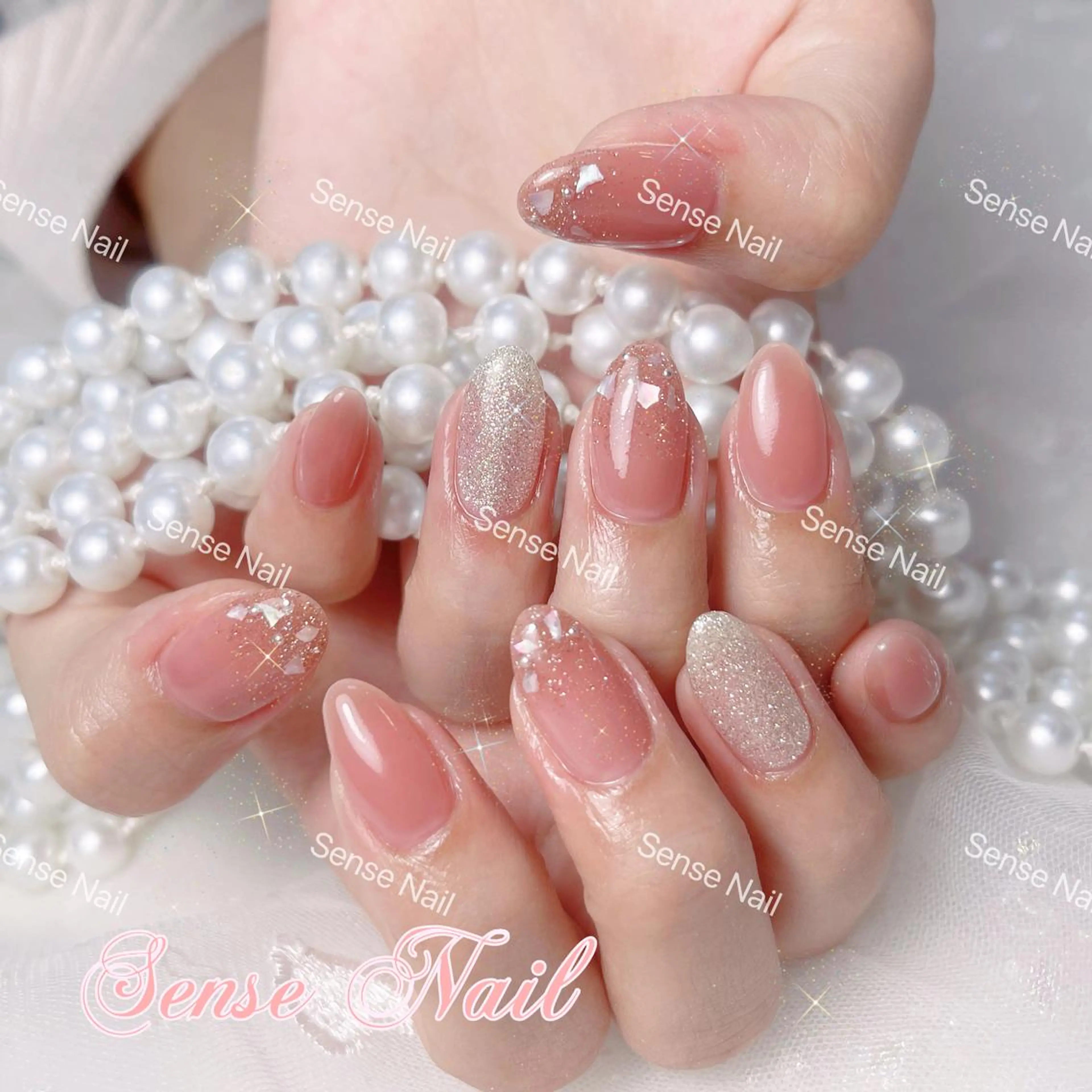 ネイル ハンドネイル ハンドケア 🎀Sense Nail池袋店🎀のネイルデザイン