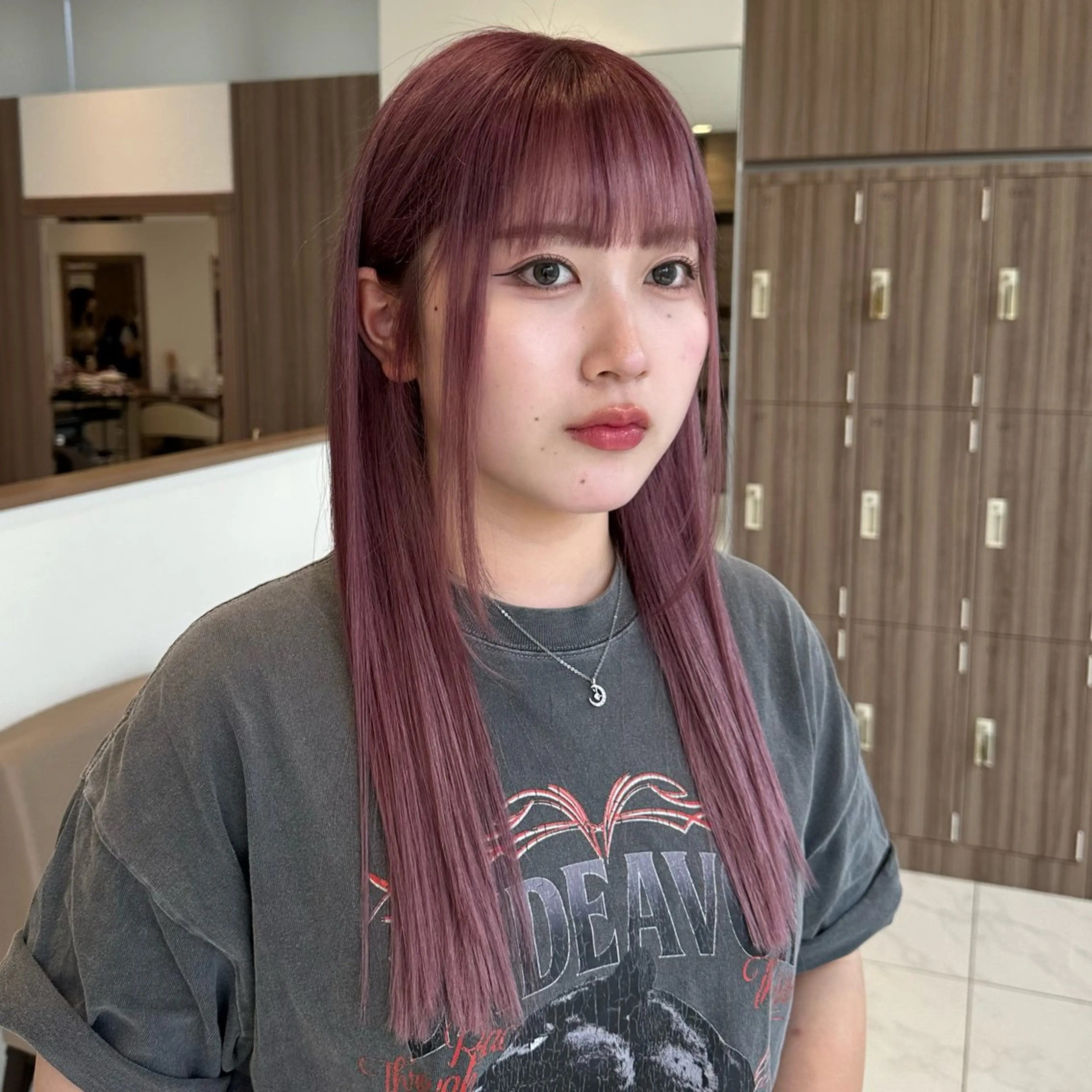 ロング カラー 𓍯暖色/韓国風 田中沙羅‎𓍯のヘアスタイル