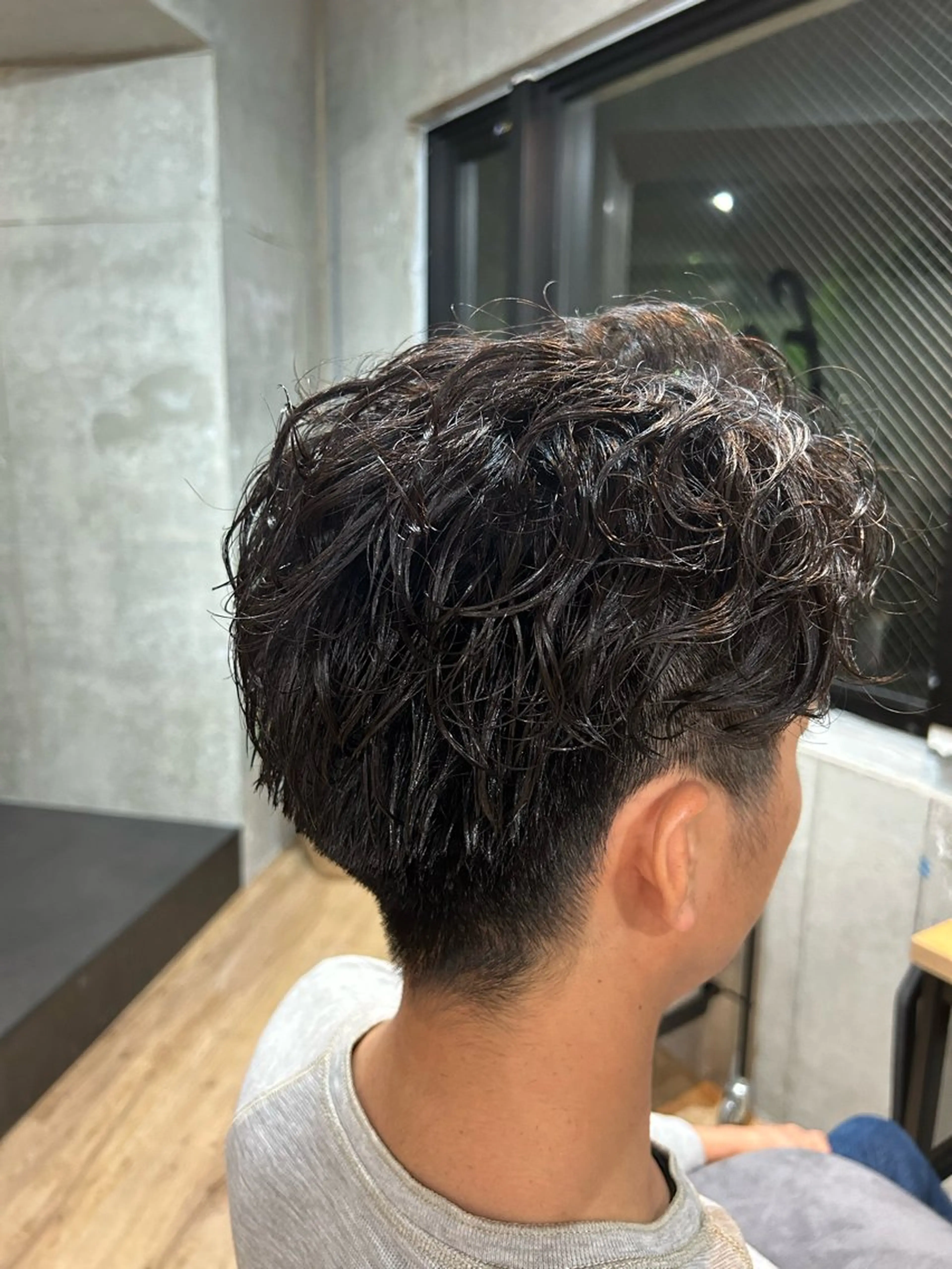 メンズ 伊東 亜梨紗のヘアスタイル