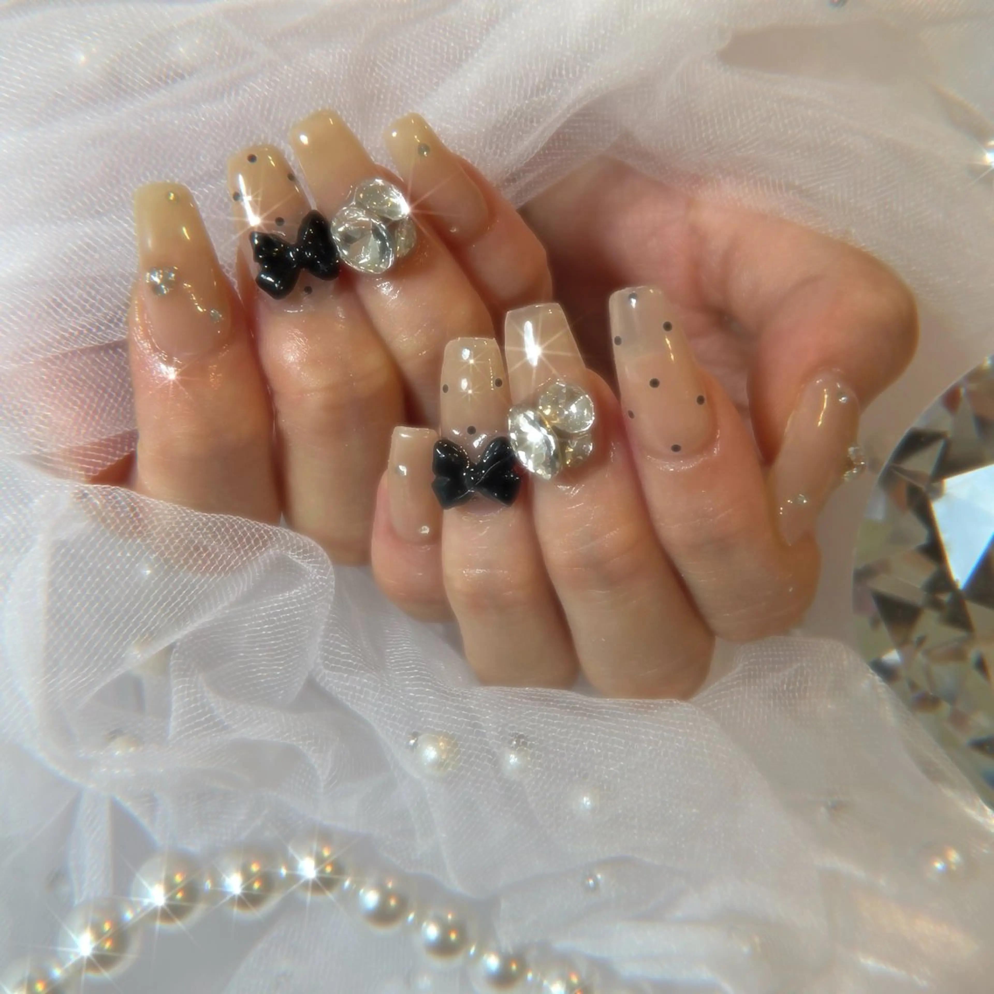 ネイル ハンドネイル nail salon Lunasisのネイルデザイン