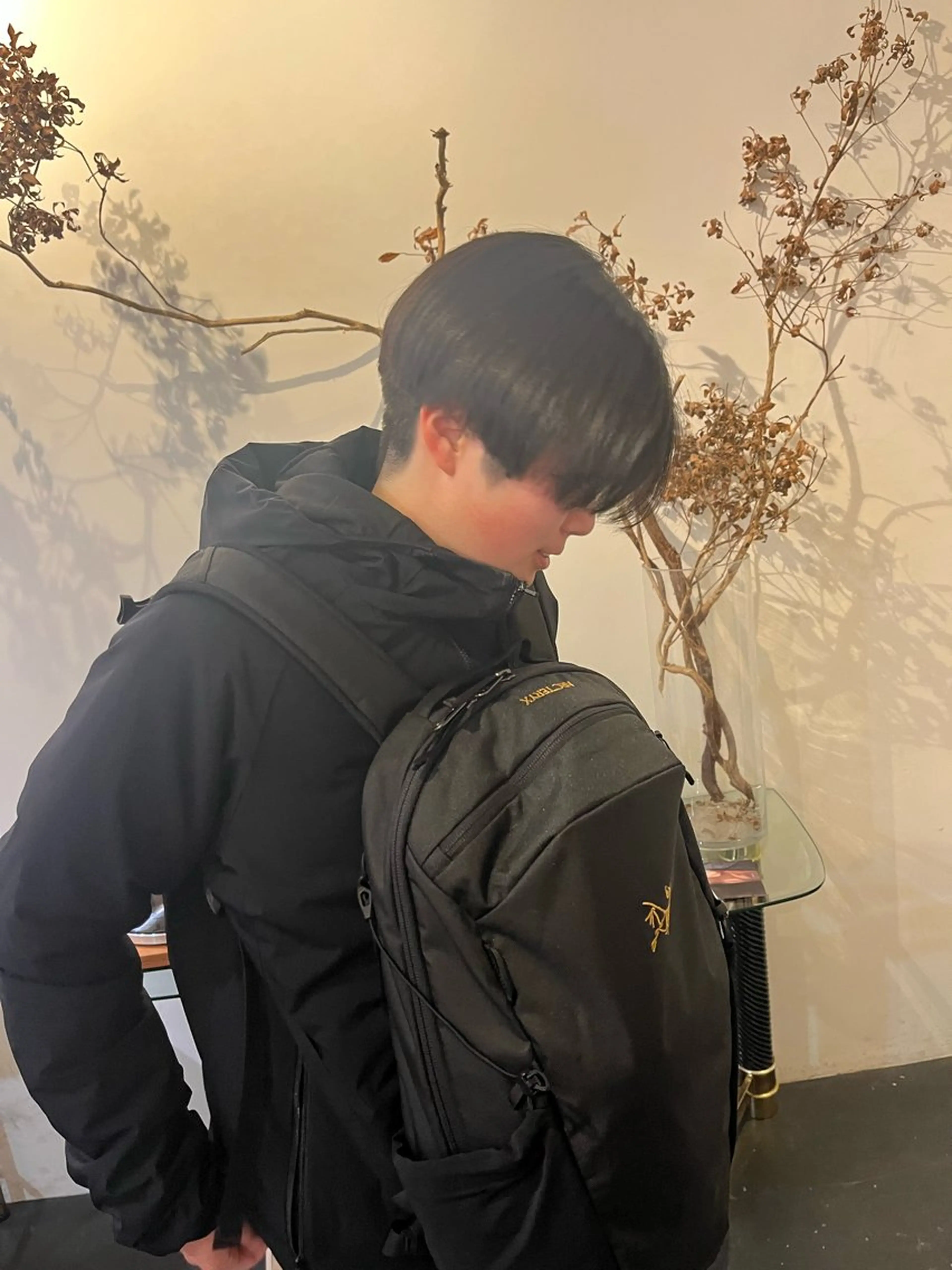 ショート SPUR ふうのヘアスタイル