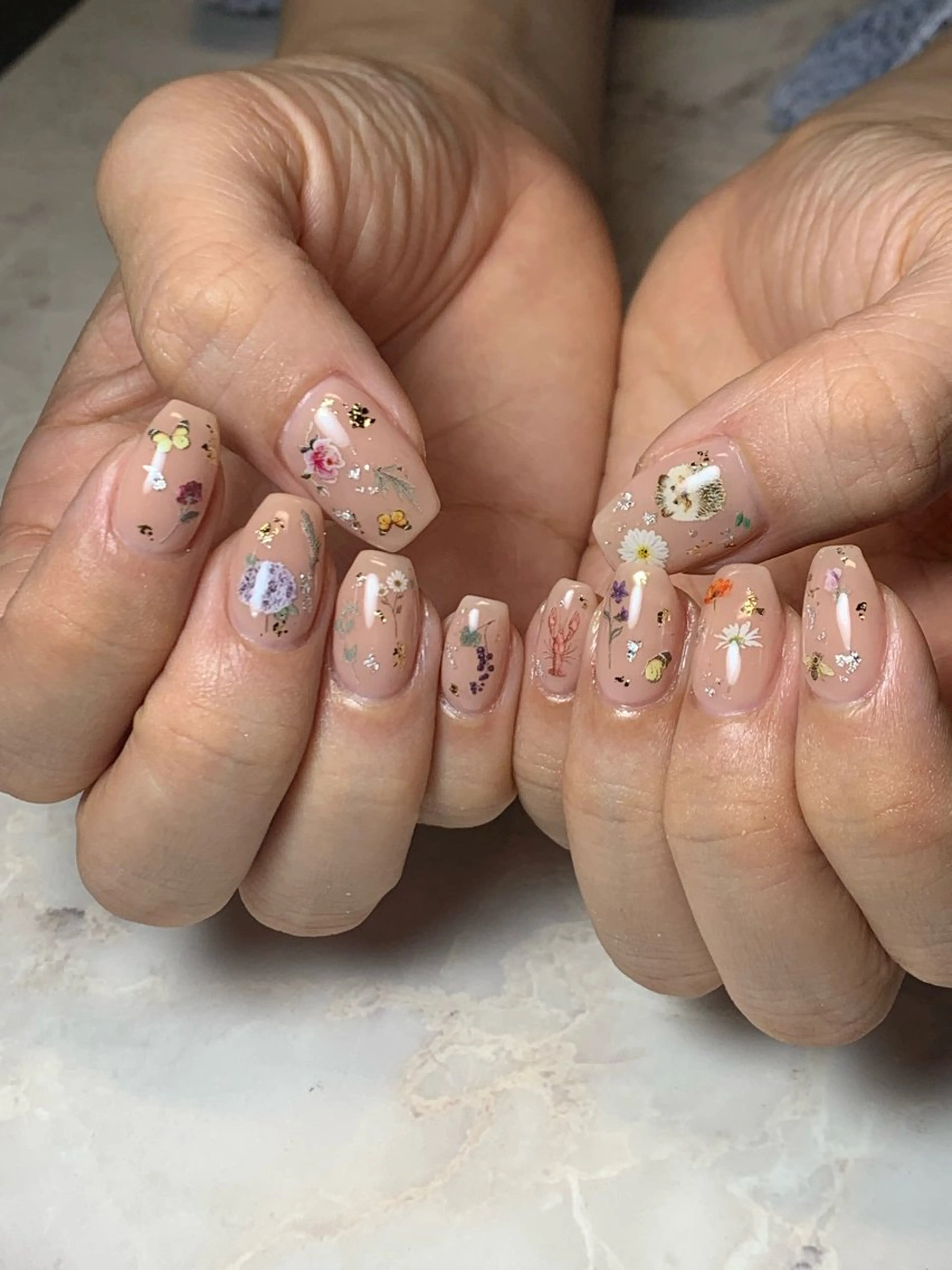 ネイル アートネイル shinjuku💐 Ayaのネイルデザイン