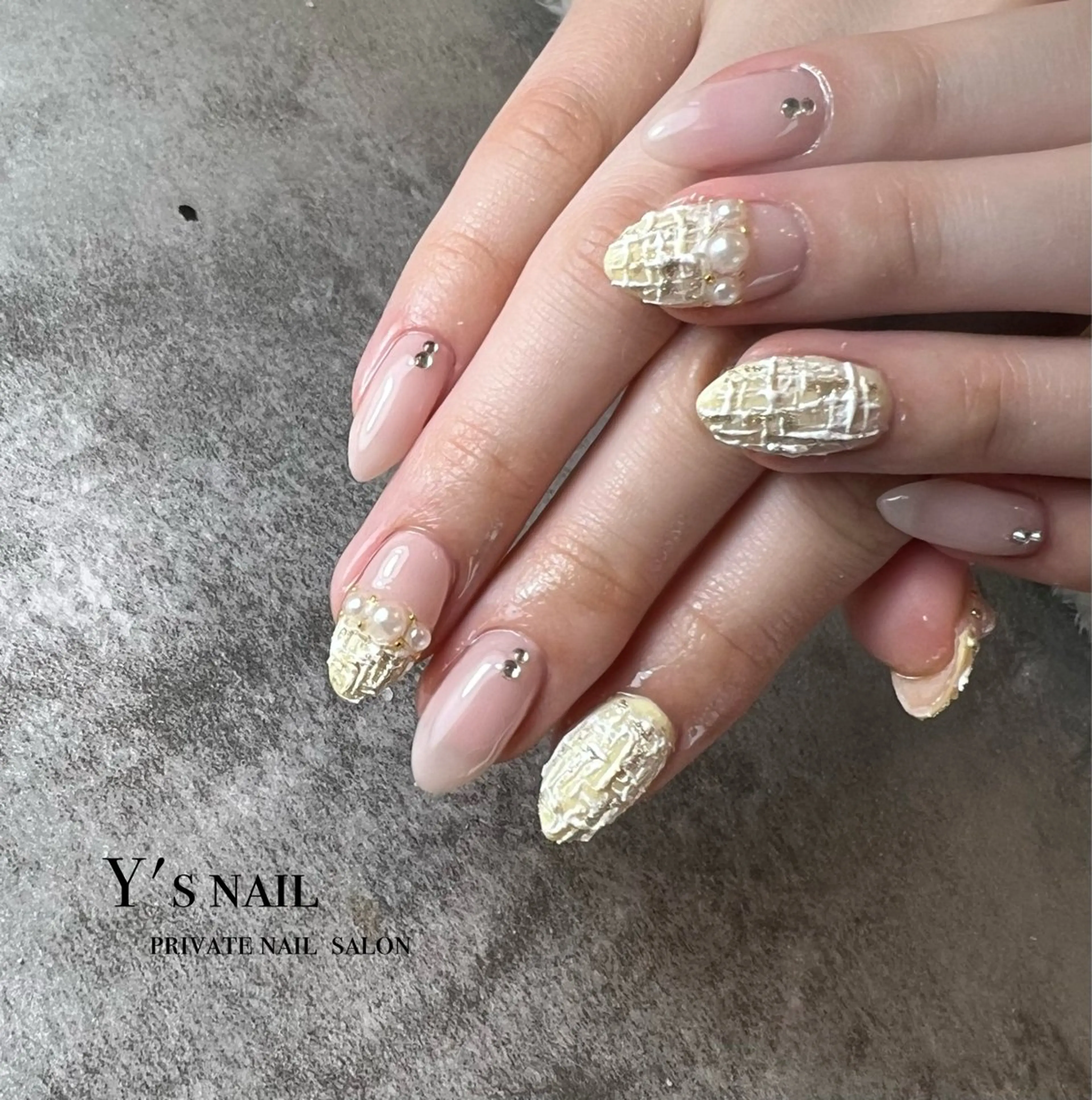 ネイル ハンドネイル Y's nail ˚✧₊YUIのネイルデザイン