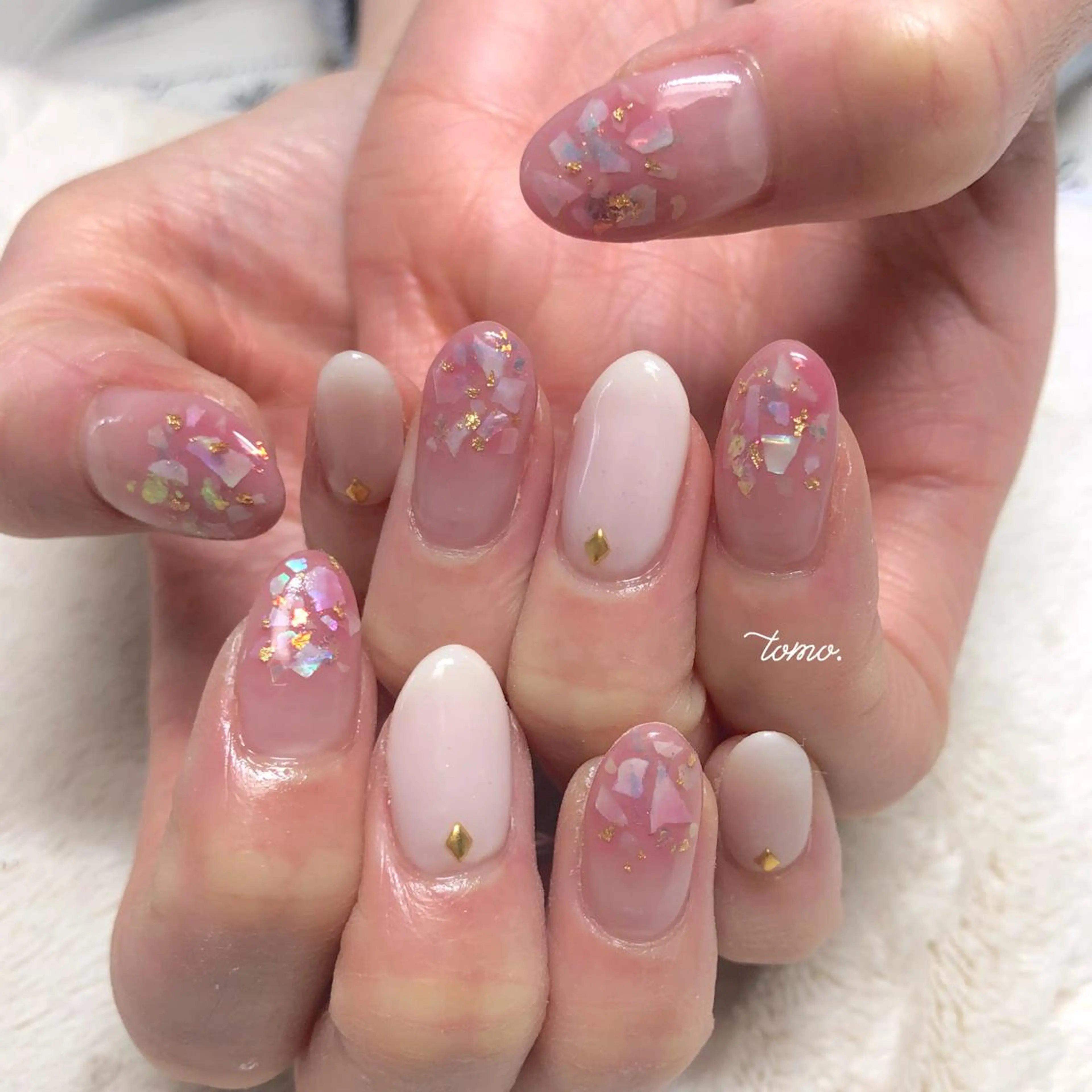 ネイル ハンドネイル nailist TOMOのネイルデザイン