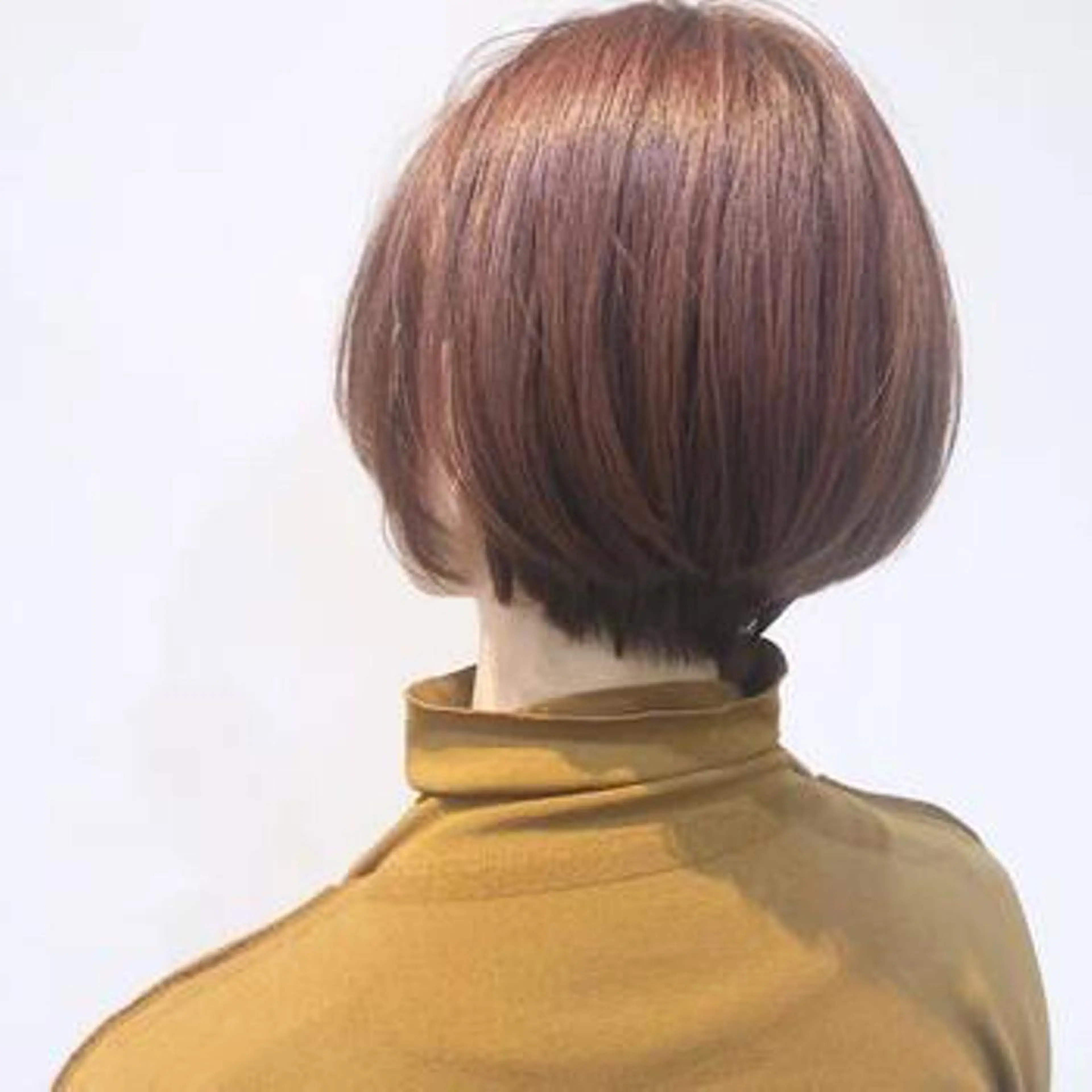 ショート ヘアカラー 🦋河野沙耶果🦋 撮影モデル募集✨のヘアスタイル