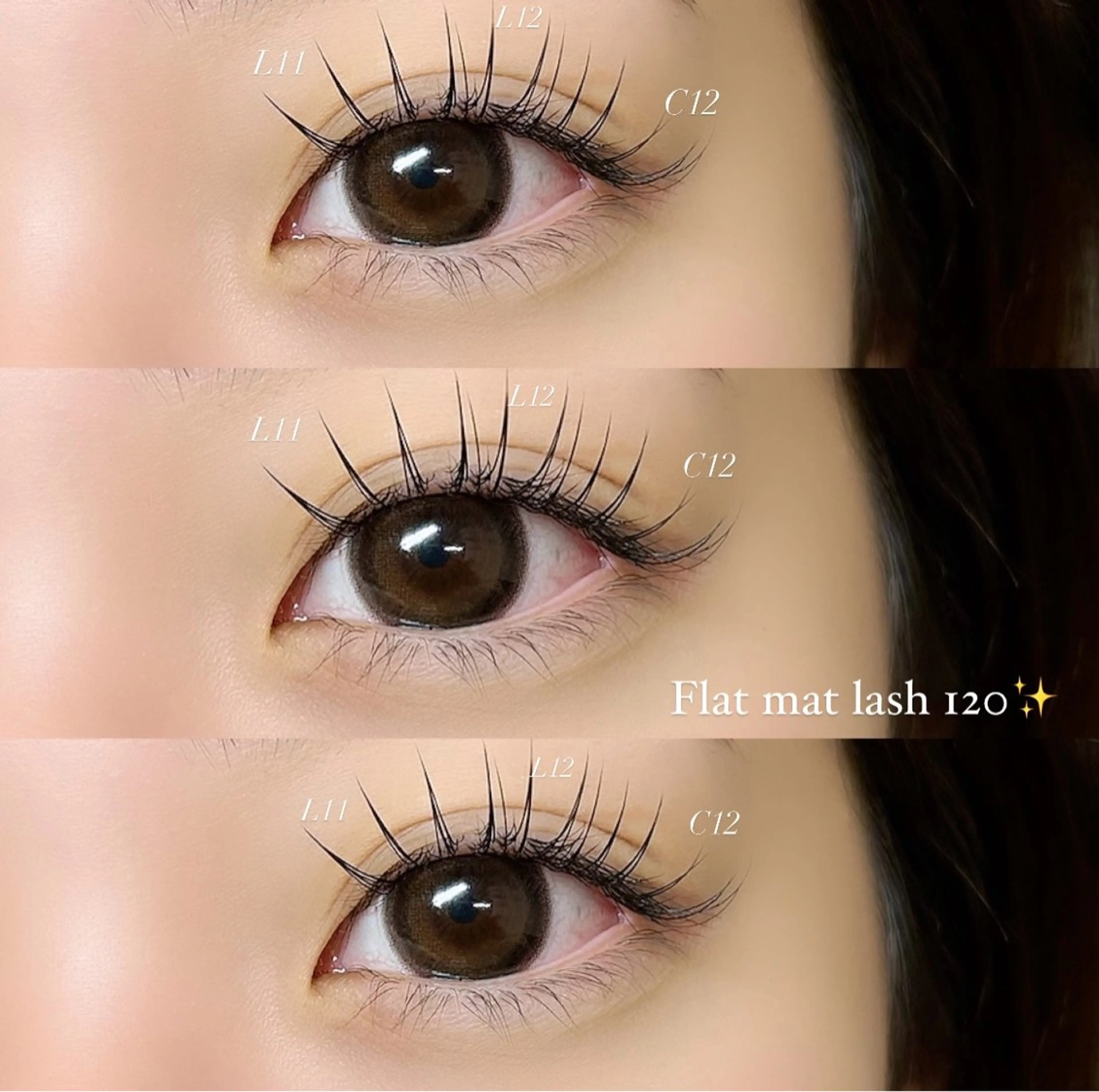 マツエク・マツパ マツエク REAL🎀 minamiのマツエク・マツパデザイン