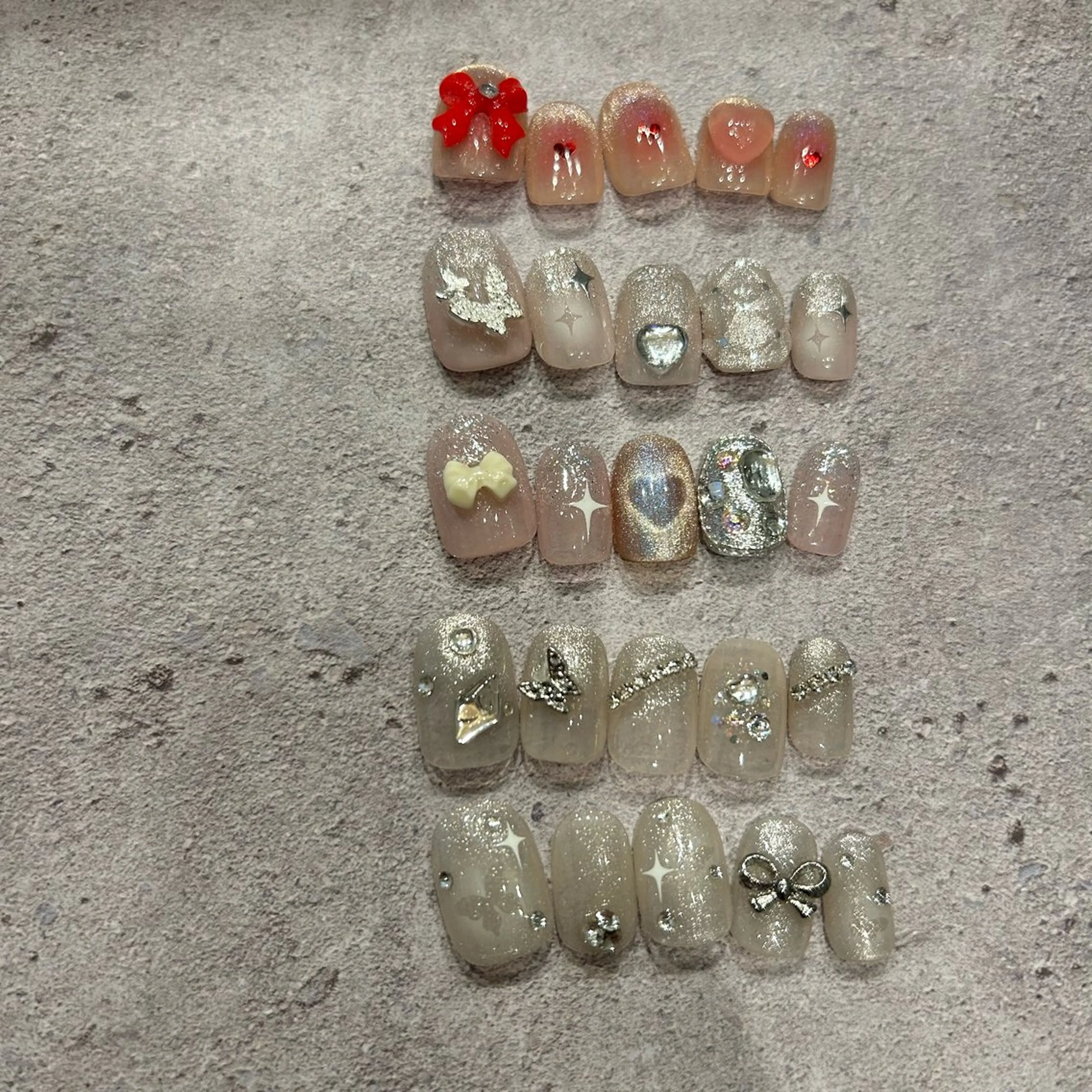 ネイル パラあり！フィルイン 美フォルムのネイルデザイン