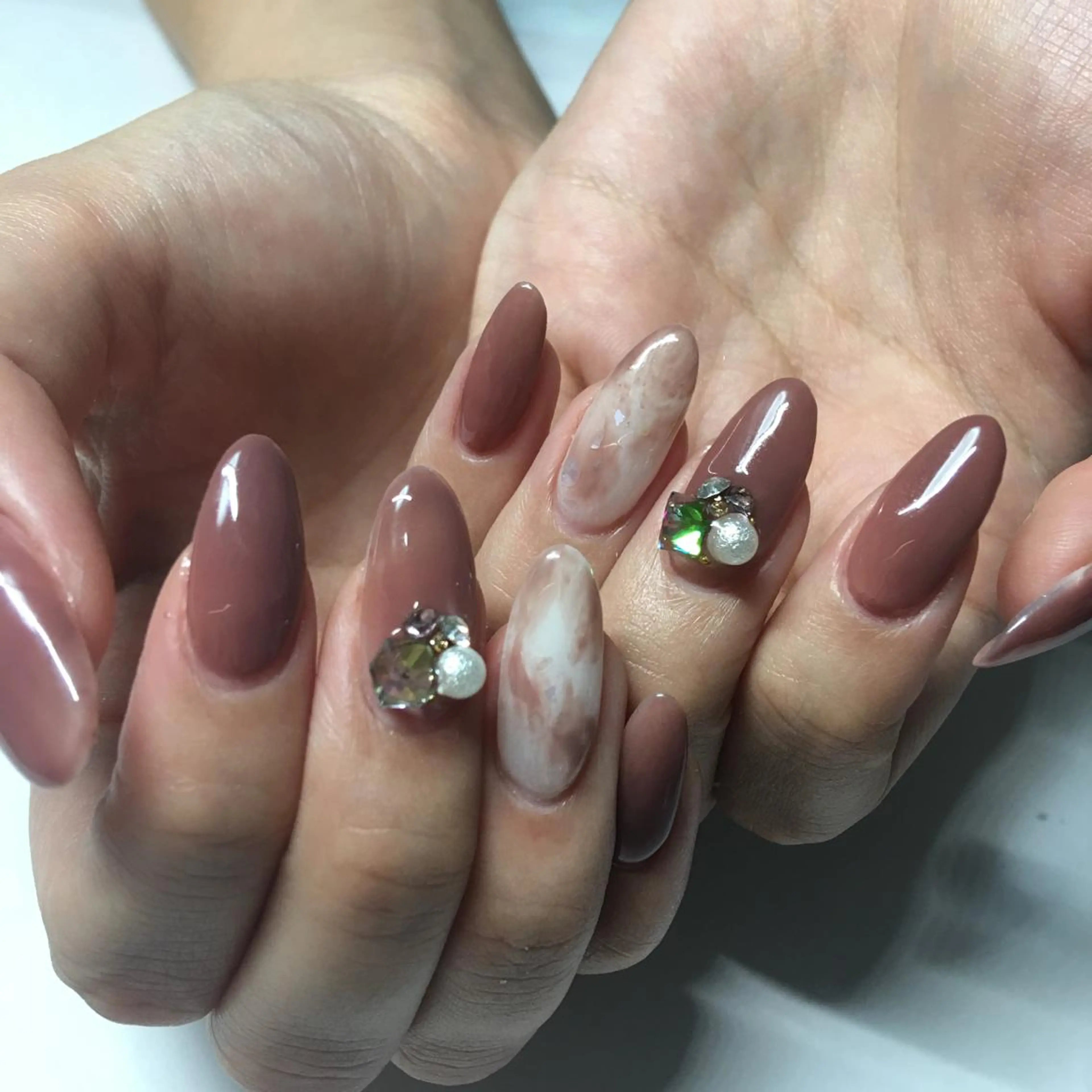 ネイル スカルプネイル Twinkling( private salon)所属・三宅 京香のネイルデザイン