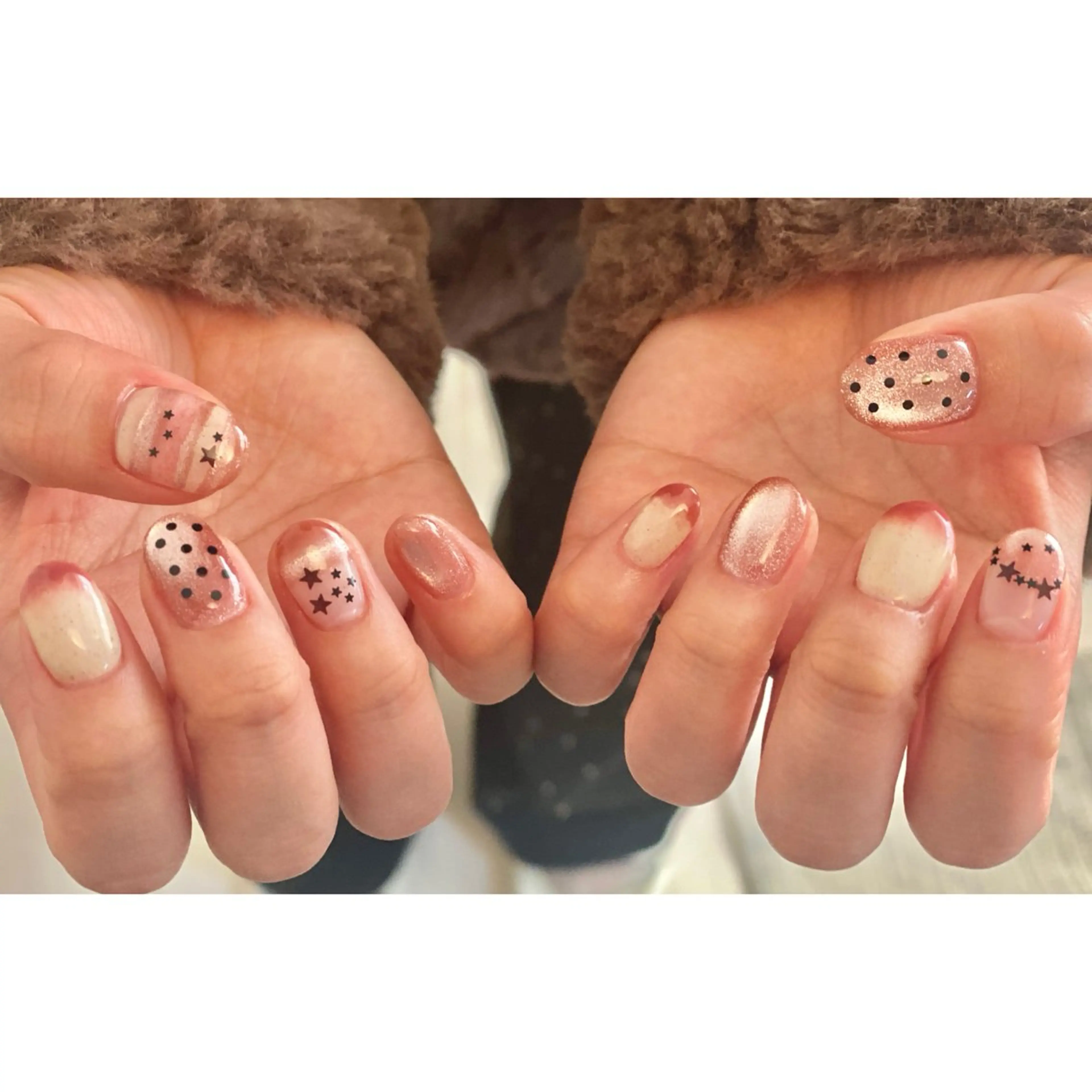 ネイル ハンドネイル ⏦Little 𐙚 Nail⏦のネイルデザイン