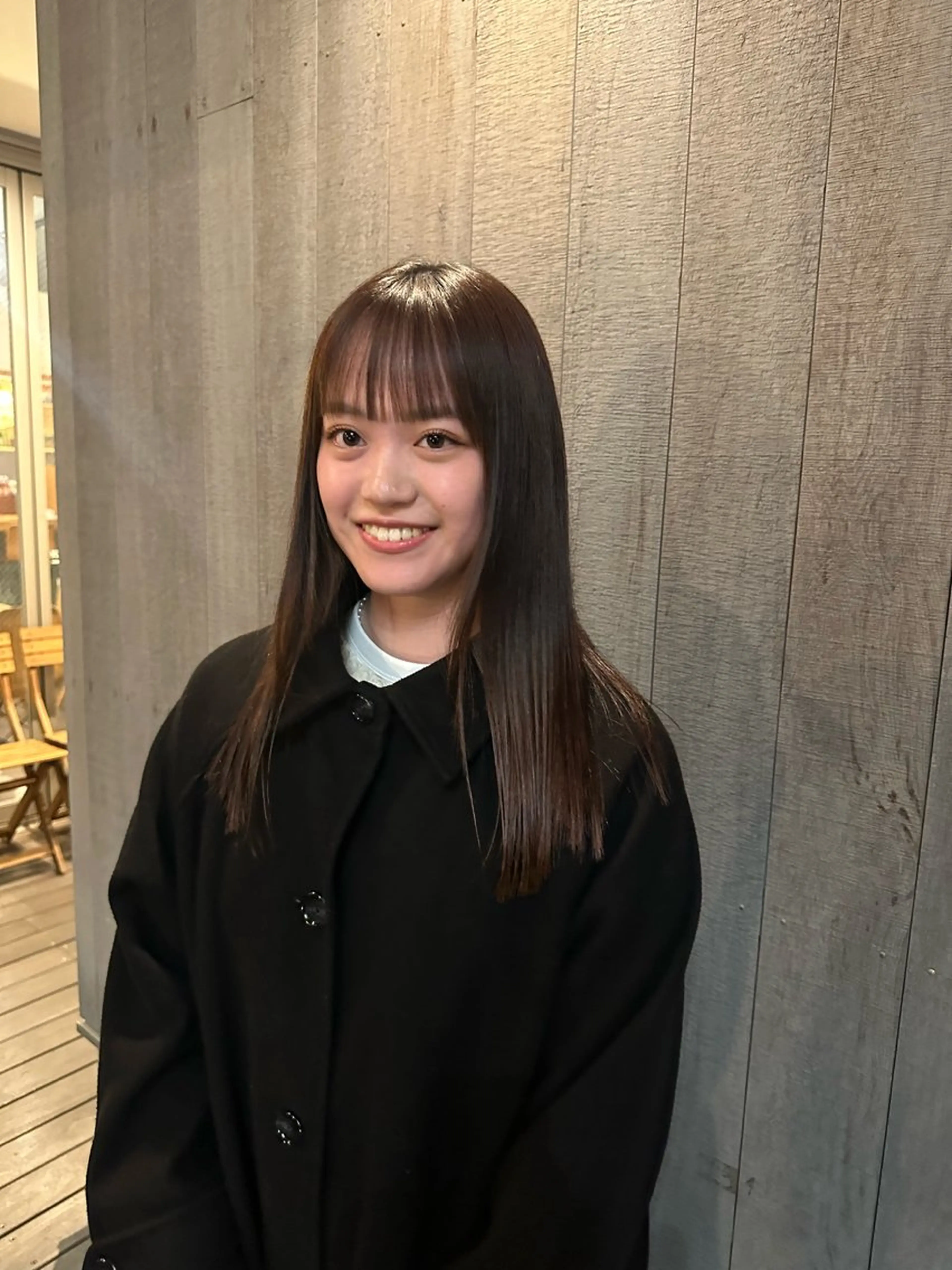 ロング 似合わせレイヤー 海外風レイヤーmioのヘアスタイル