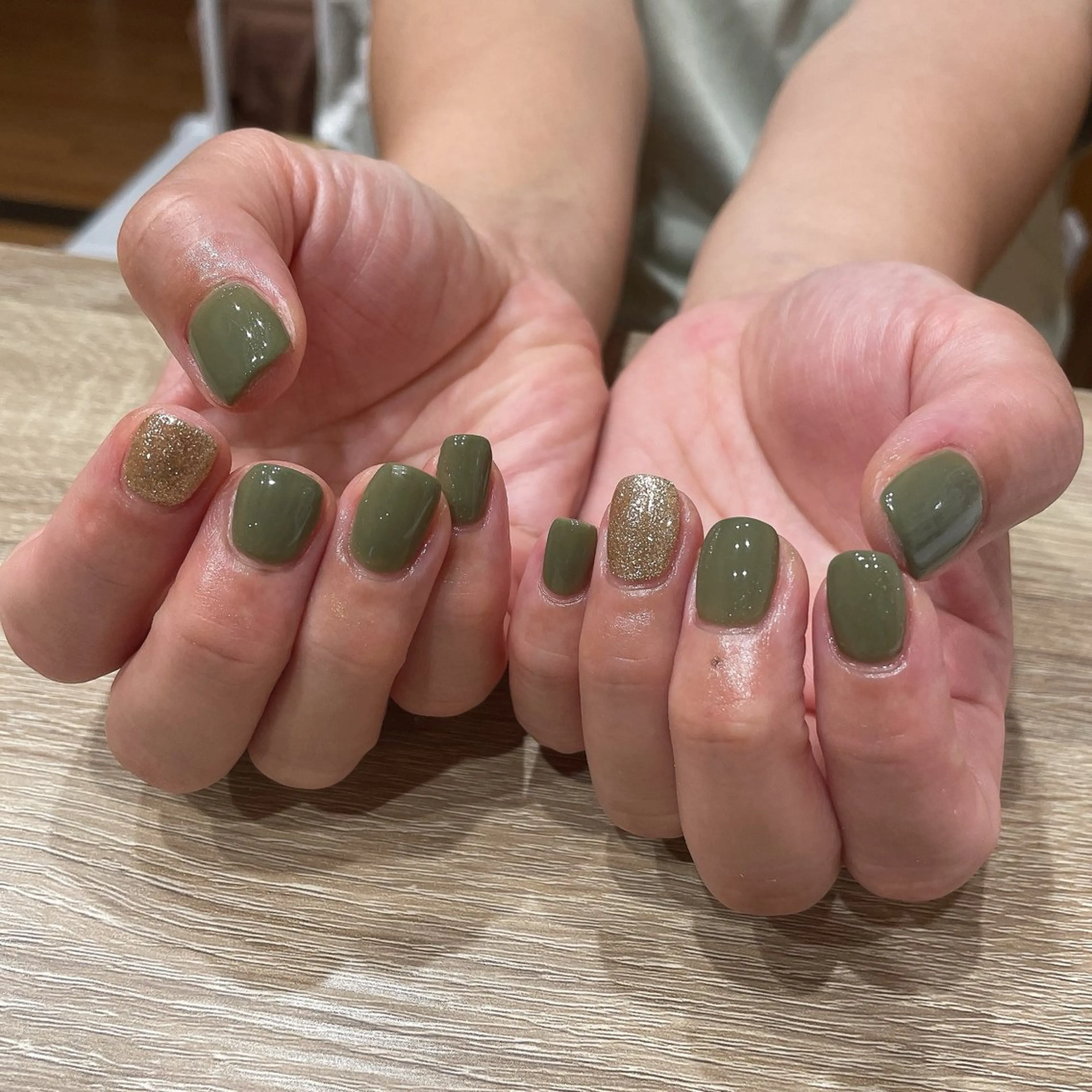 ネイル ラメ(グリッター) ハンドネイル liberté所属・liberté🫧 新小岩のネイルデザイン