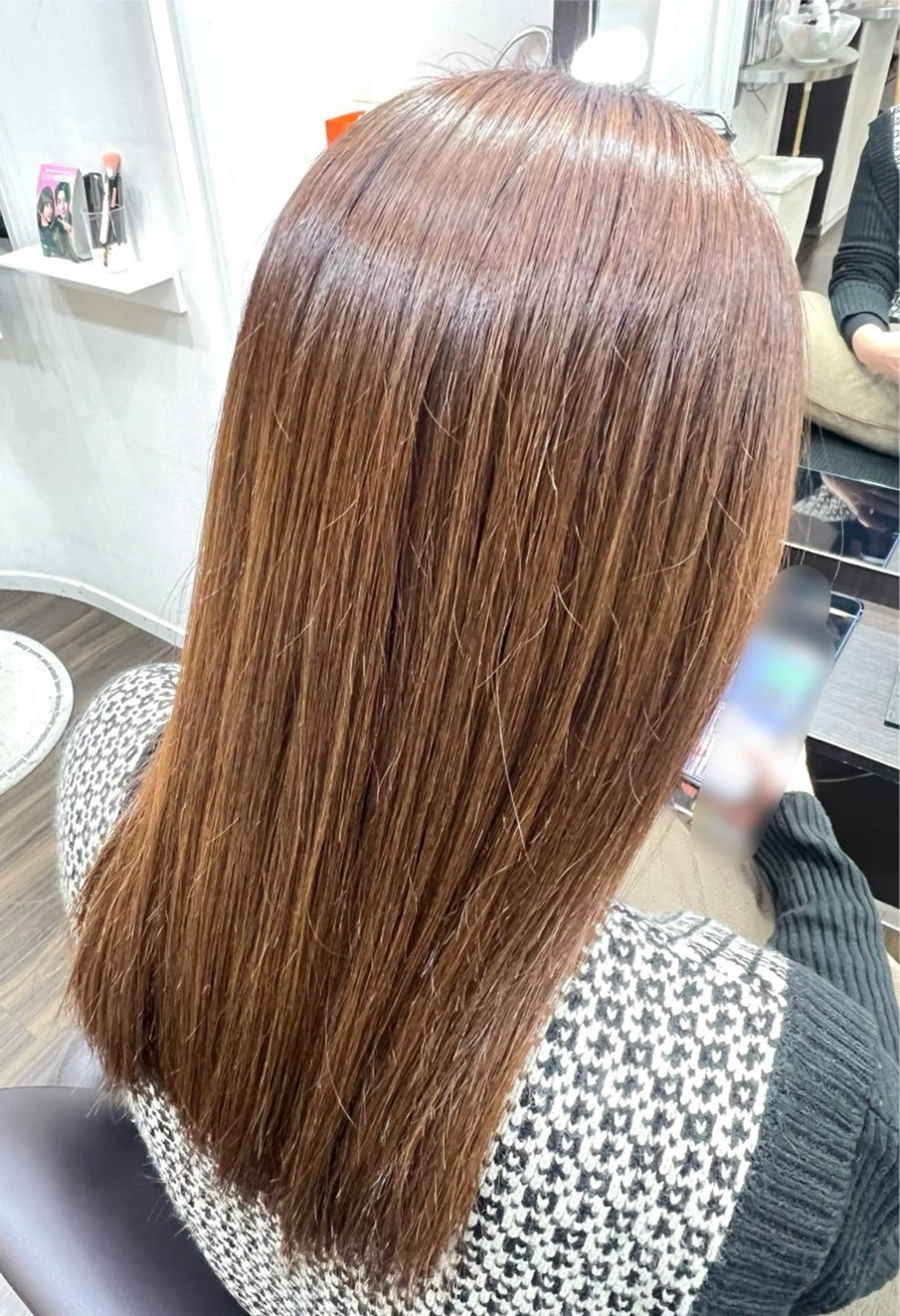 セミロング 髪質改善 Itoh Kosukeのヘアスタイル