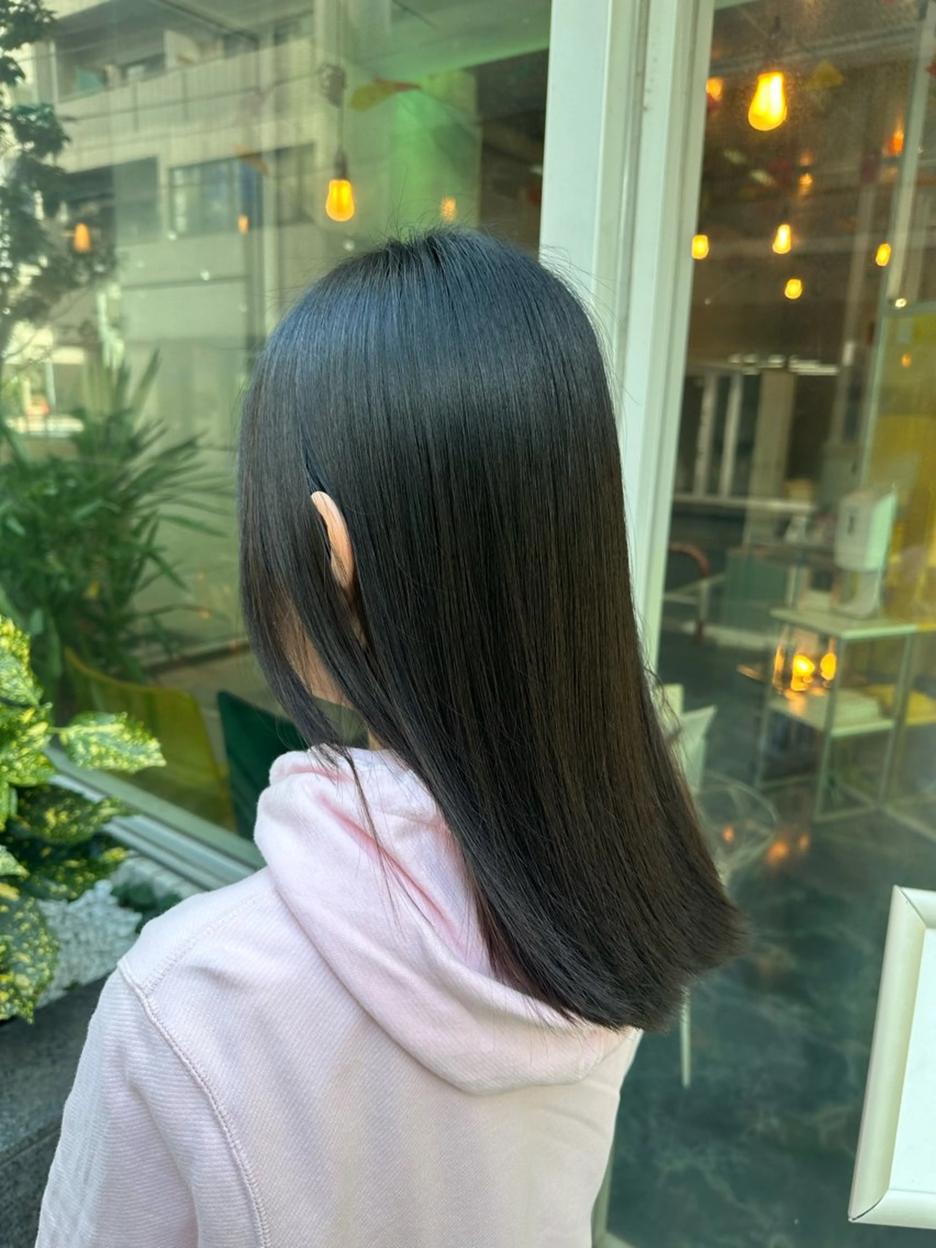ミディアム トリートメント 酸性ストレート/艶髪 /縮毛/sara❄️のヘアスタイル