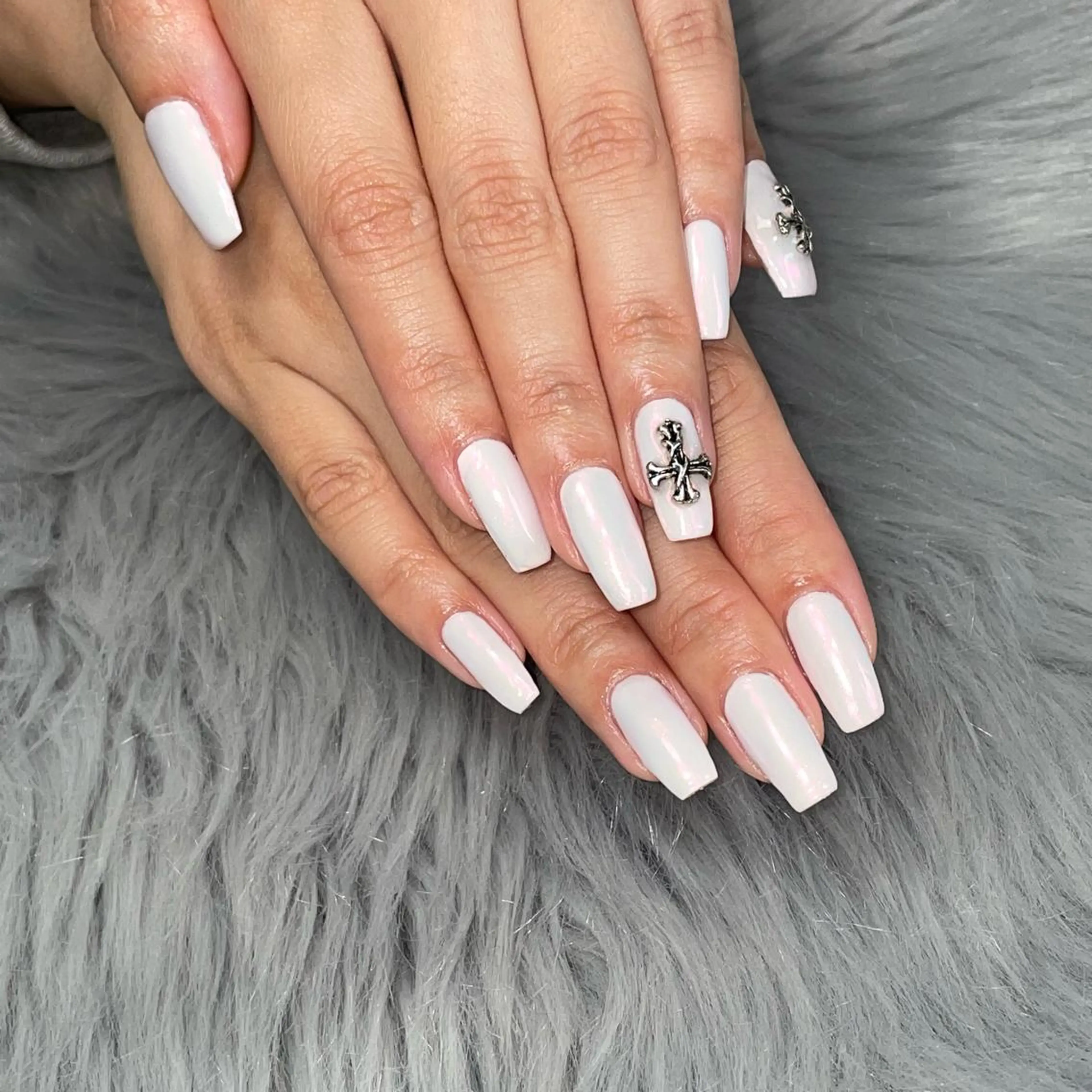ネイル ハンドネイル RICO Nail パーツつけ放題🌈のネイルデザイン