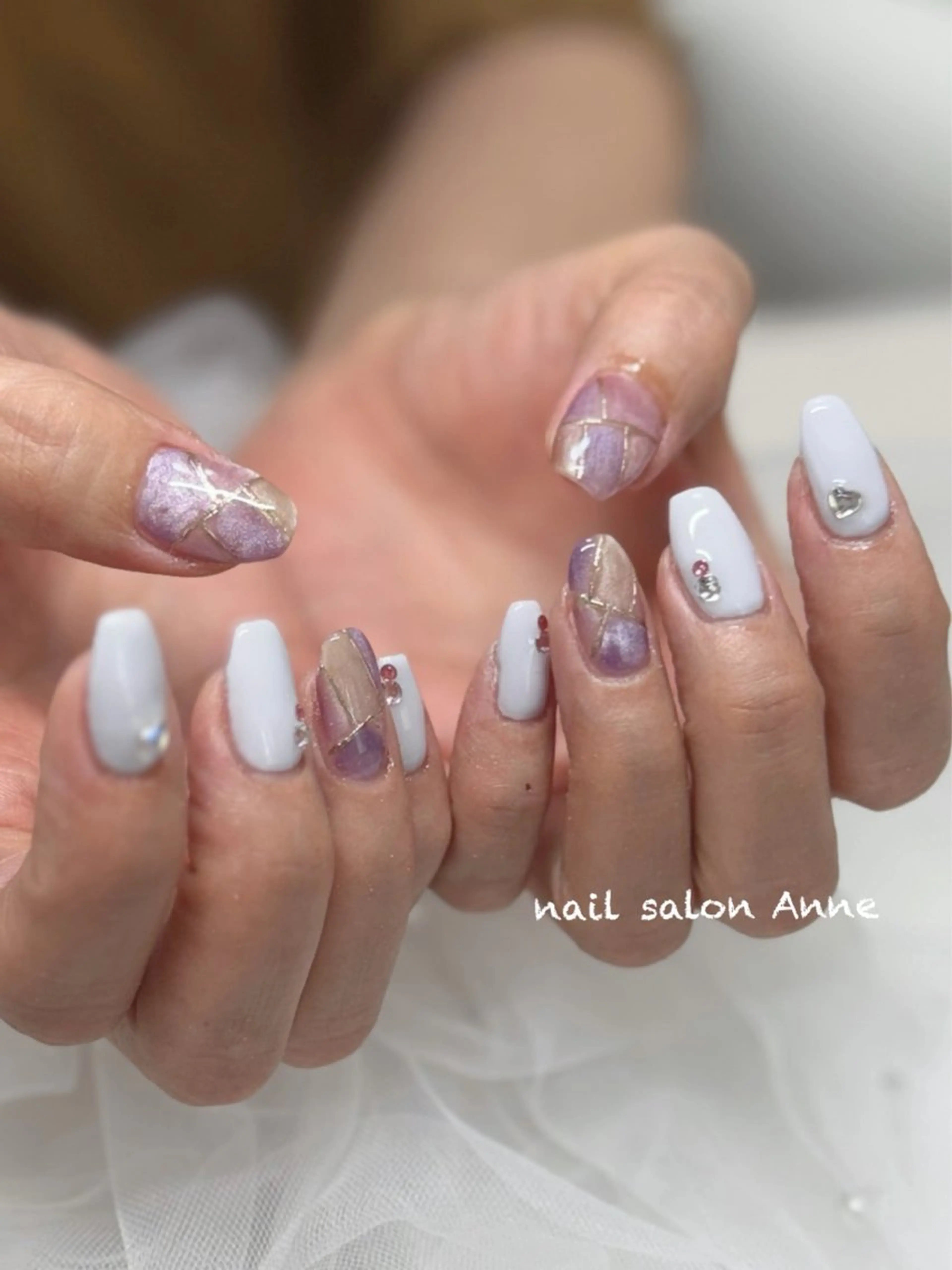 ネイル nailsalon Anneのネイルデザイン