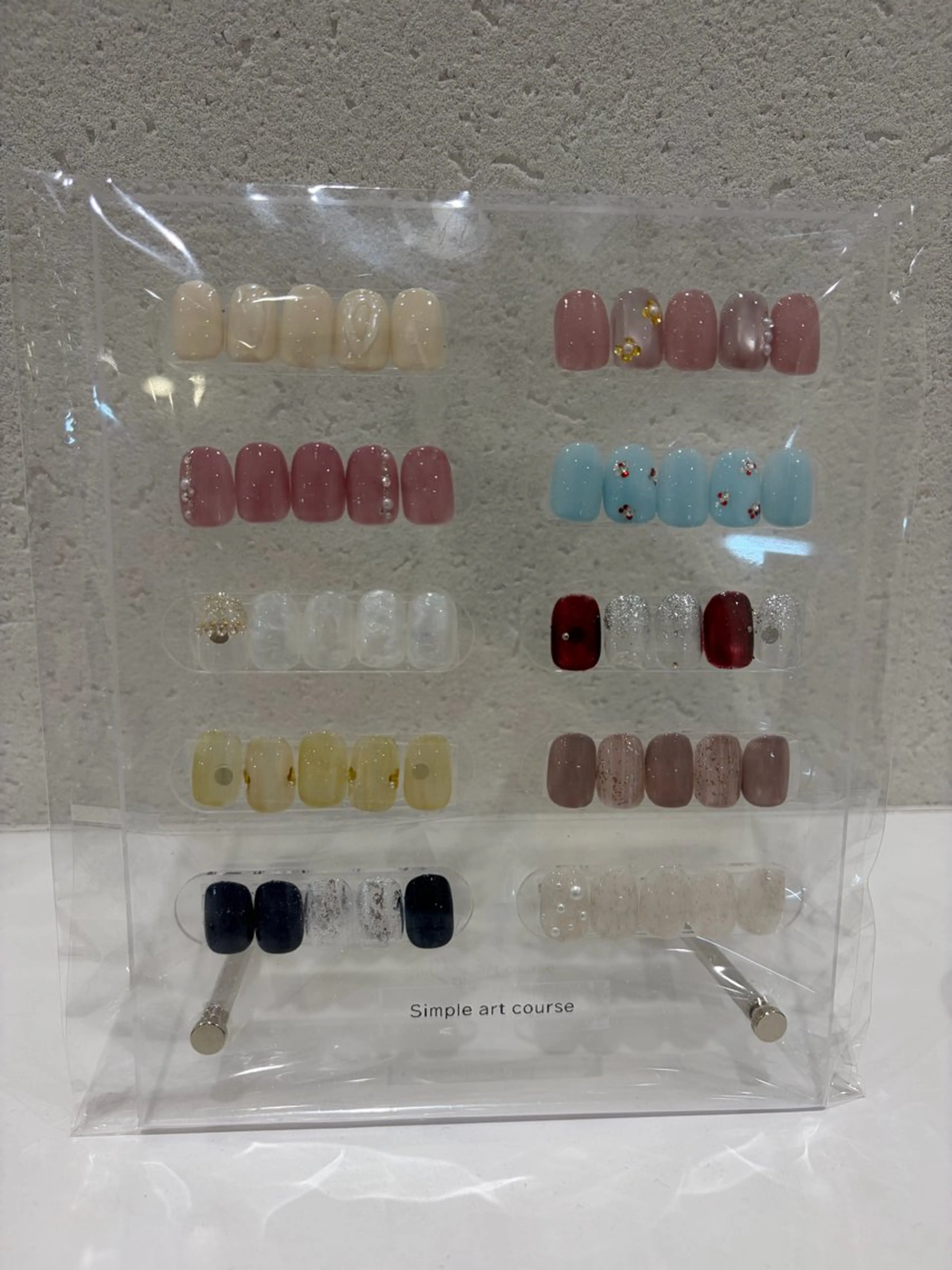 ネイル 林 優衣のネイルデザイン