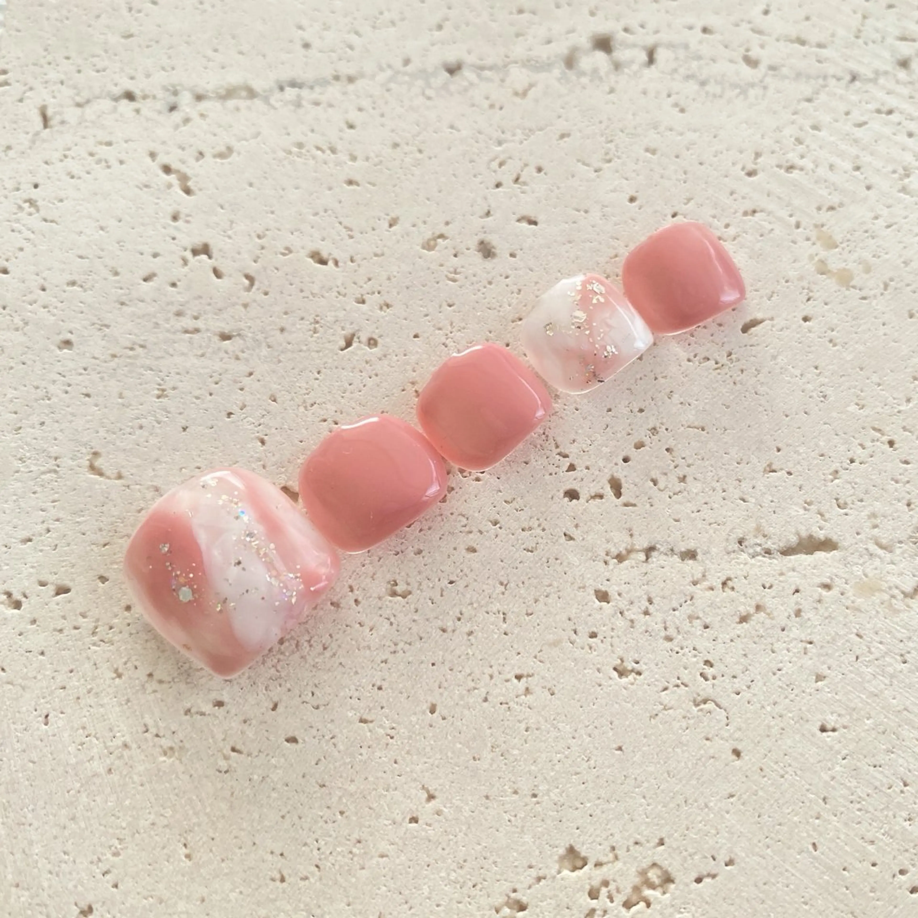 ネイル フットネイル 愛川町 あんすりうむのネイルデザイン