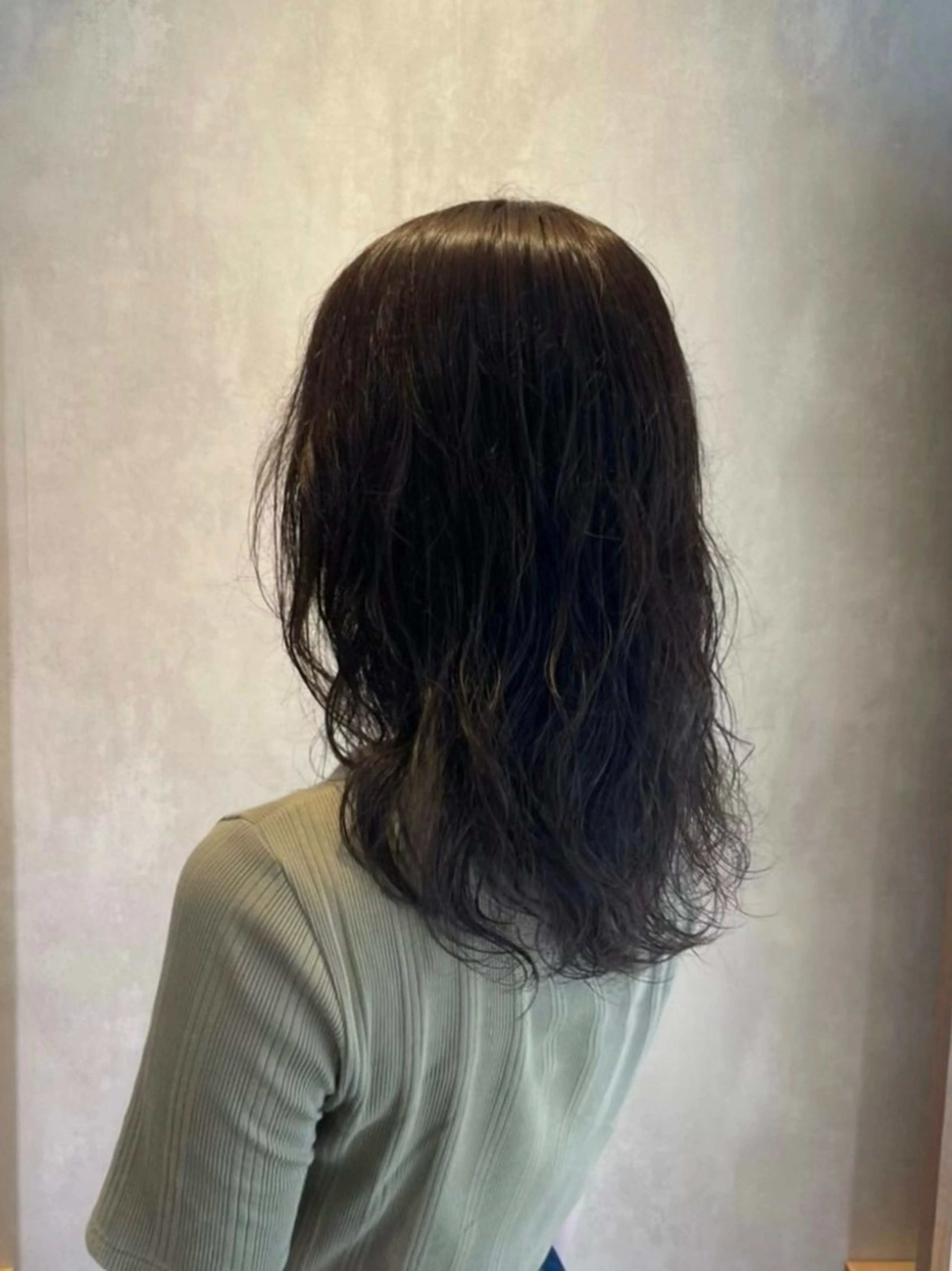 ミディアム 木下 修兵のヘアスタイル