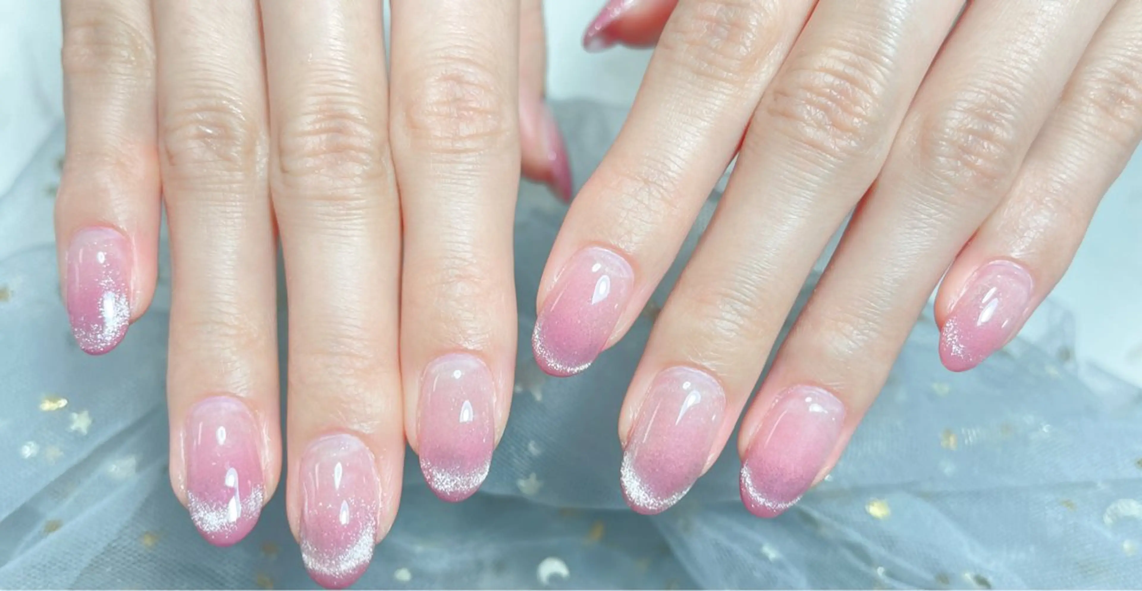 ネイル ハンドネイル 🎀ネイルサロン エクラYUI🎀のネイルデザイン