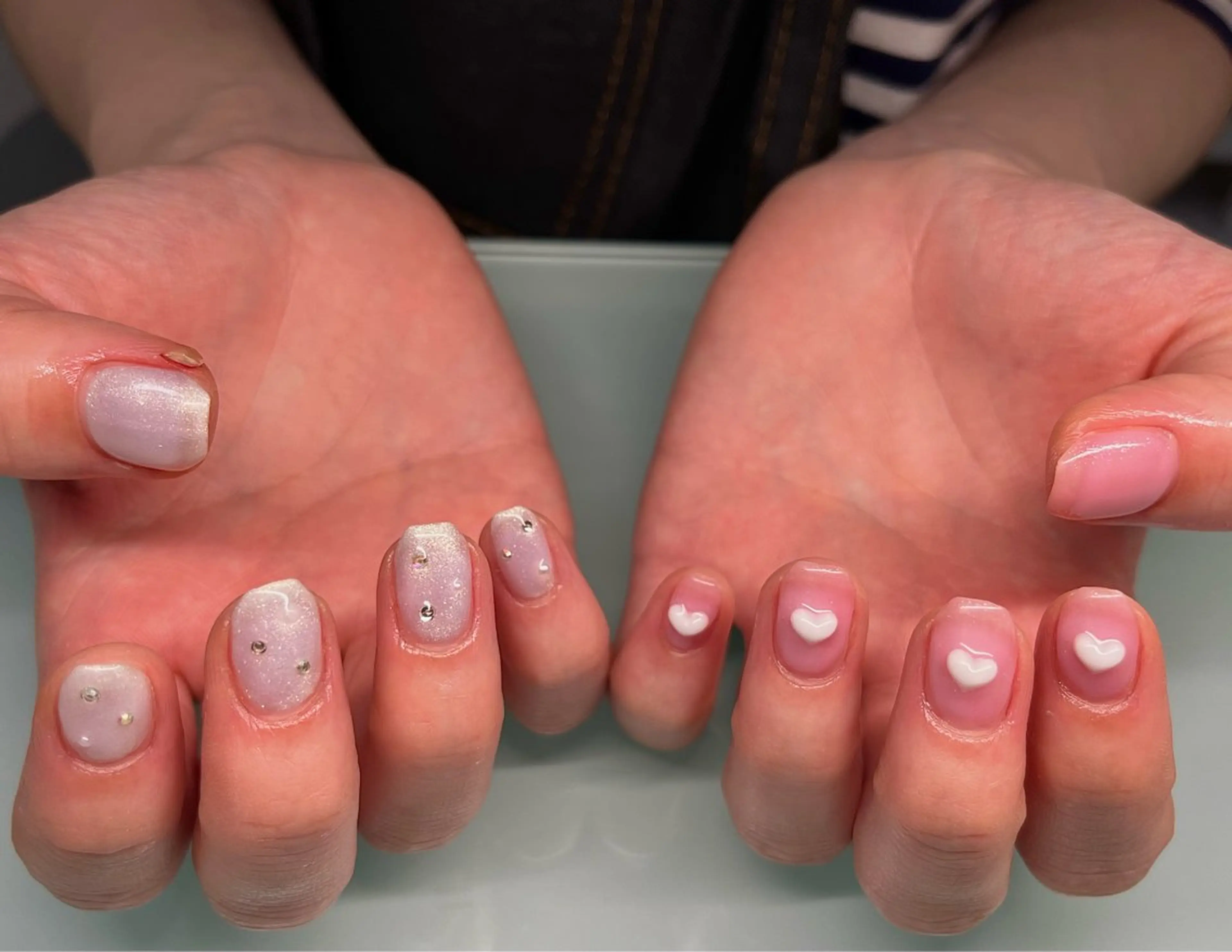 ネイル NailByua 武蔵新城徒歩4分のネイルデザイン