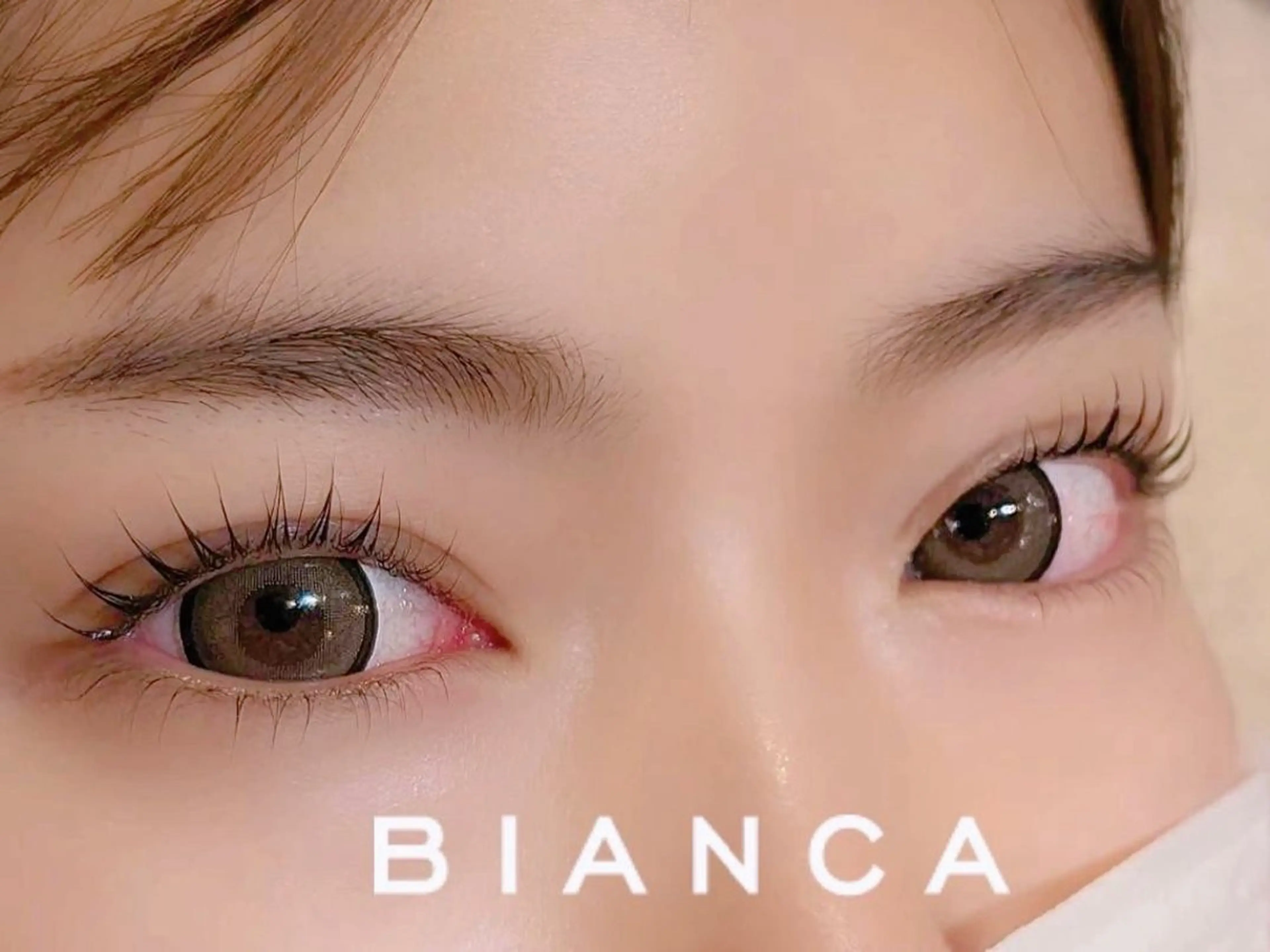 マツエク・マツパ 束感まつ毛 マツパ ︎✧Bianca中野 /ナカジマ︎✧の眉毛・アイブロウイメージ